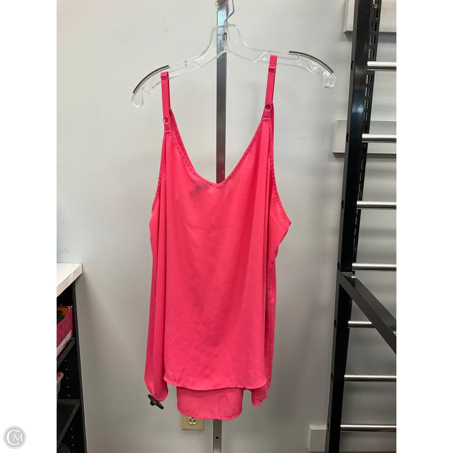 Top Sleeveless By Torrid In Pink, Size: 3x
