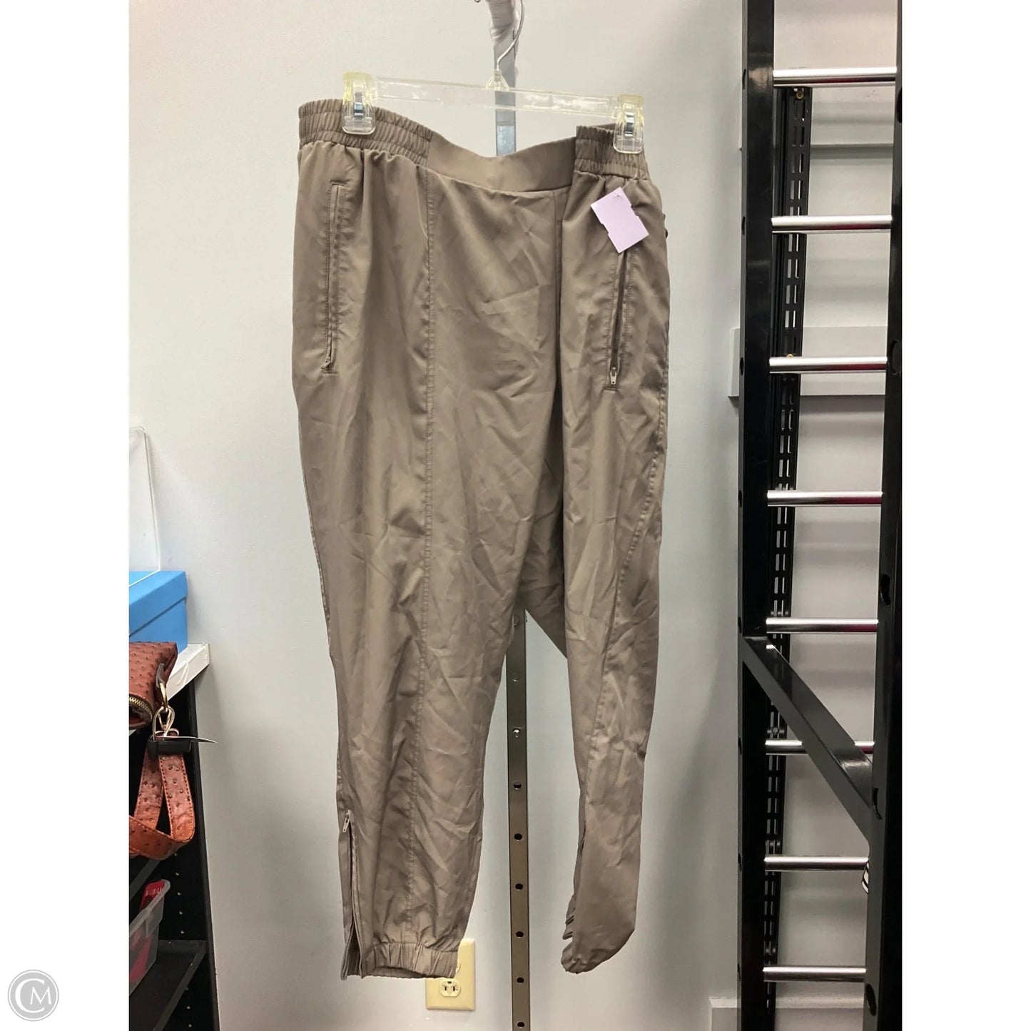 Athletic Pants By Old Navy In Brown, Size: Xxl
