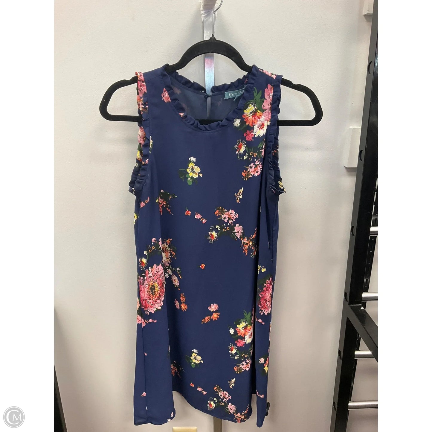 Dress Casual Short By Clothes Mentor In Floral Print, Size: 2