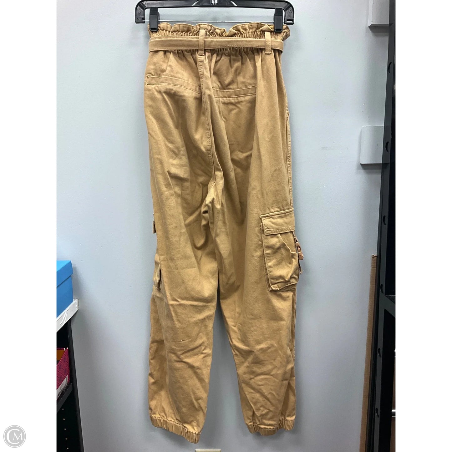 Pants Cargo & Utility By Forever 21 In Tan, Size: L