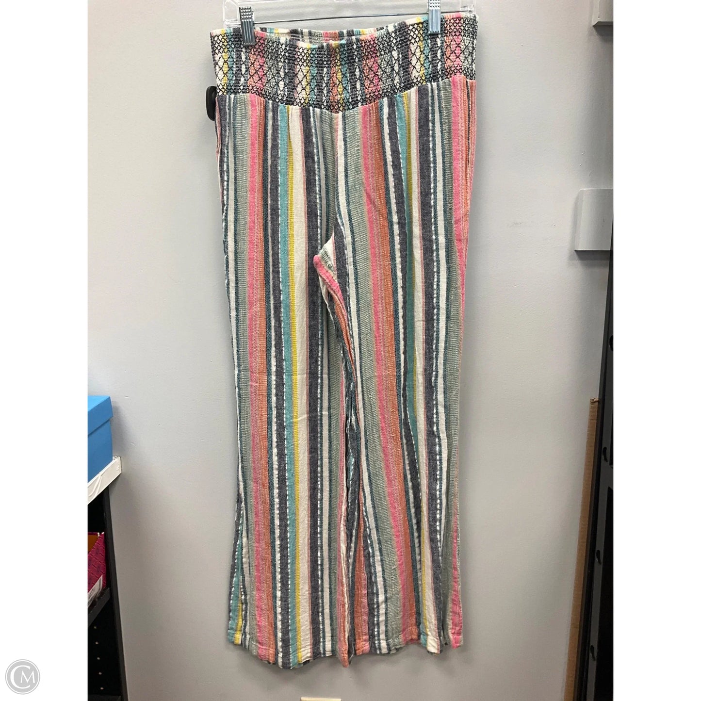 Pants Other By Cmc In Striped Pattern, Size: L
