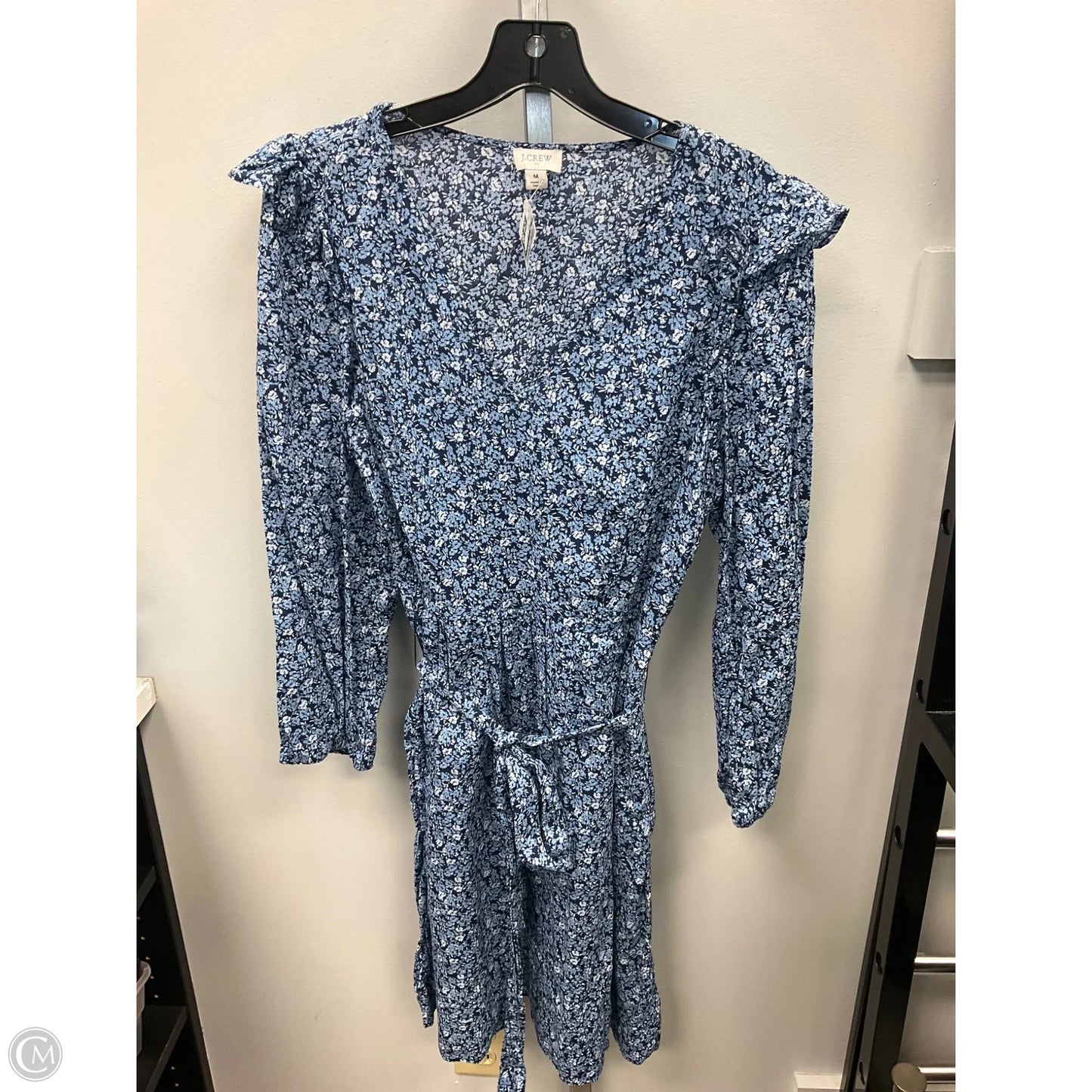 Dress Casual Short By J. Crew In Blue, Size: M