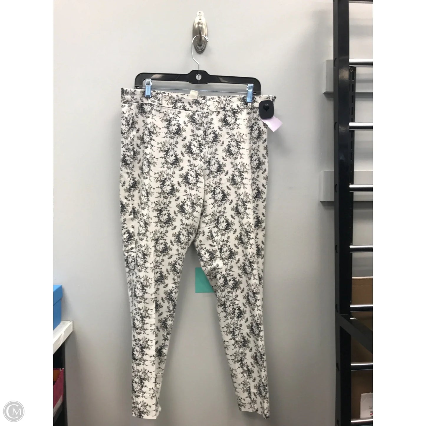 Pants Other By H&m In Black & White, Size: 12