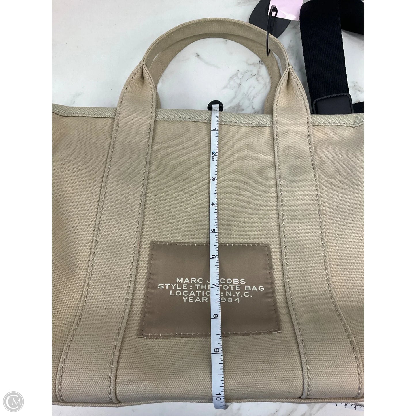 Handbag Luxury Designer By Marc Jacobs, Size: Medium