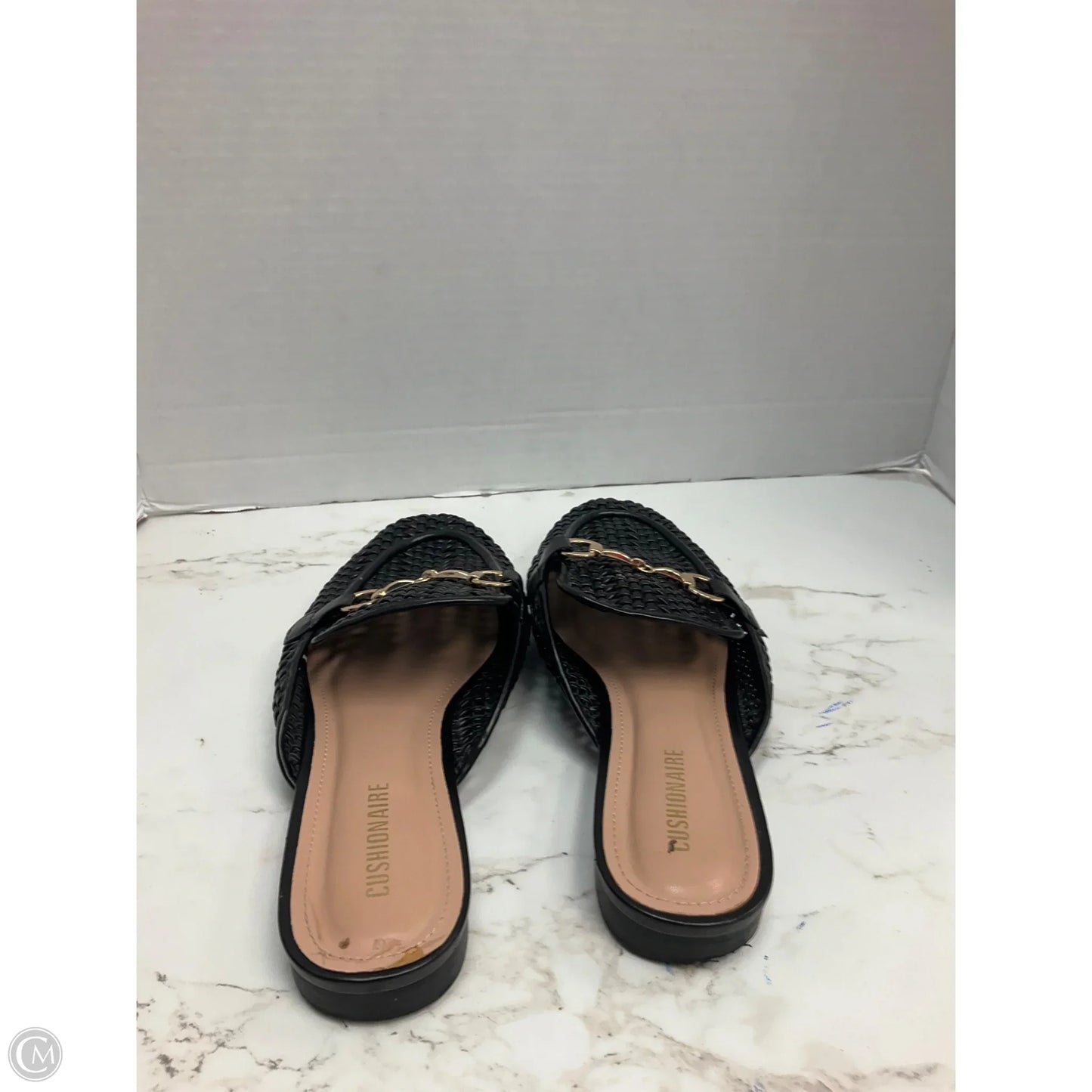 Shoes Flats By Cushionaire In Black, Size: 9
