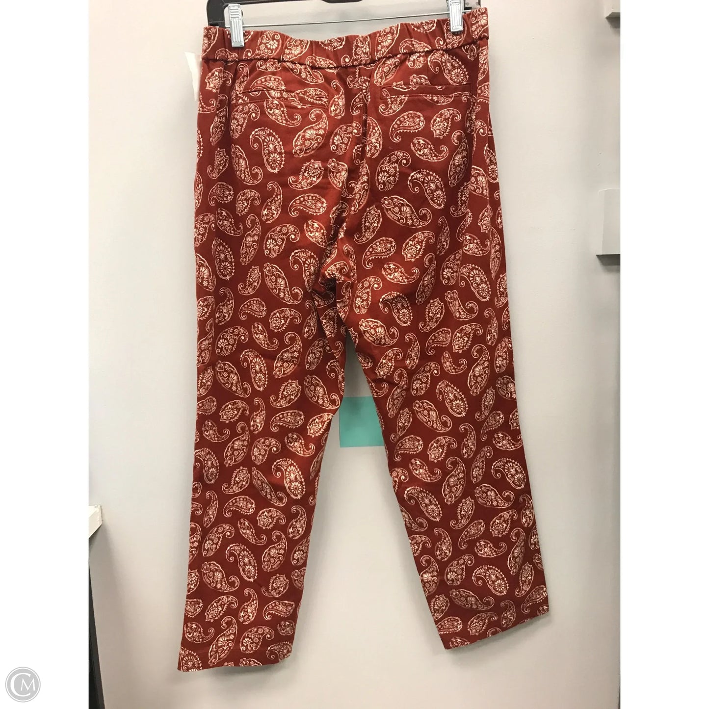 Pants Other By Lands End In Paisley Print, Size: 8p