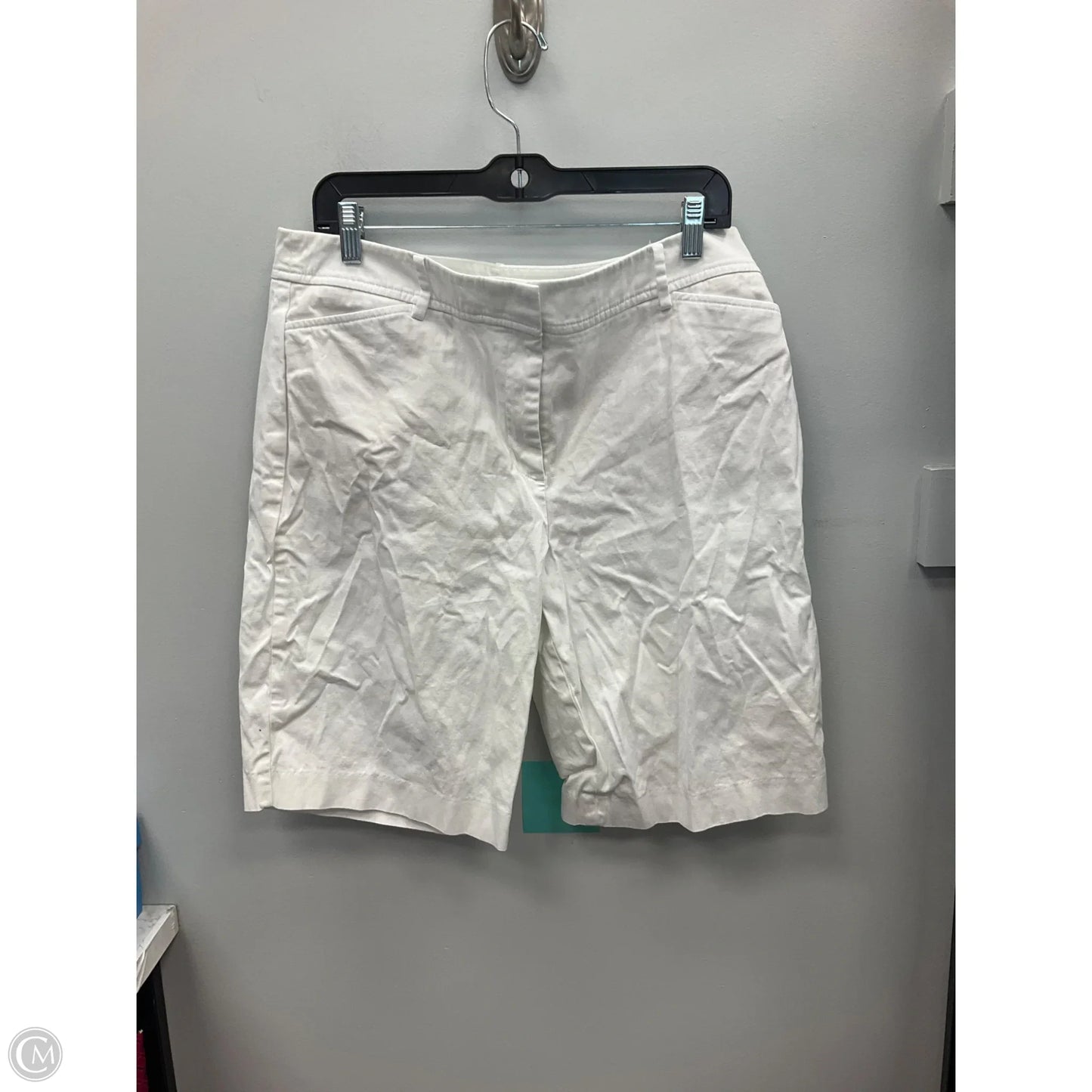 Shorts By Talbots In White, Size: 12