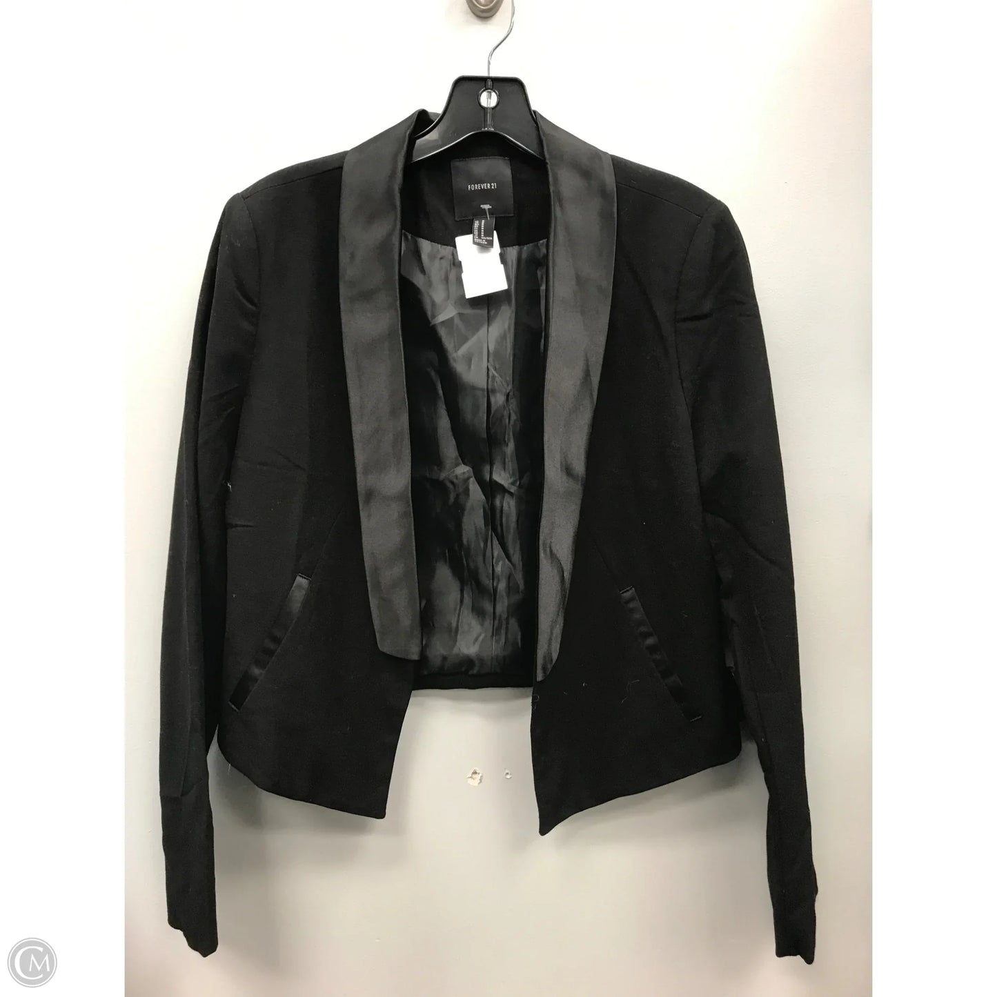 Blazer By Forever 21 In Black, Size: M