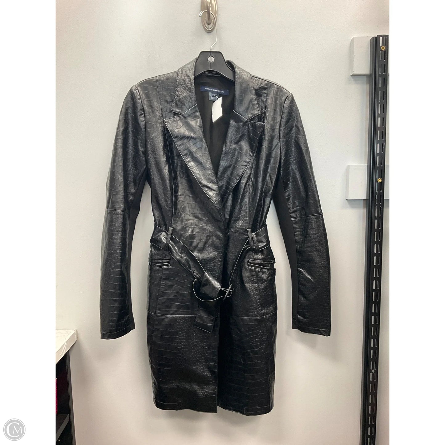 Jacket Other By French Connection In Black, Size: 8