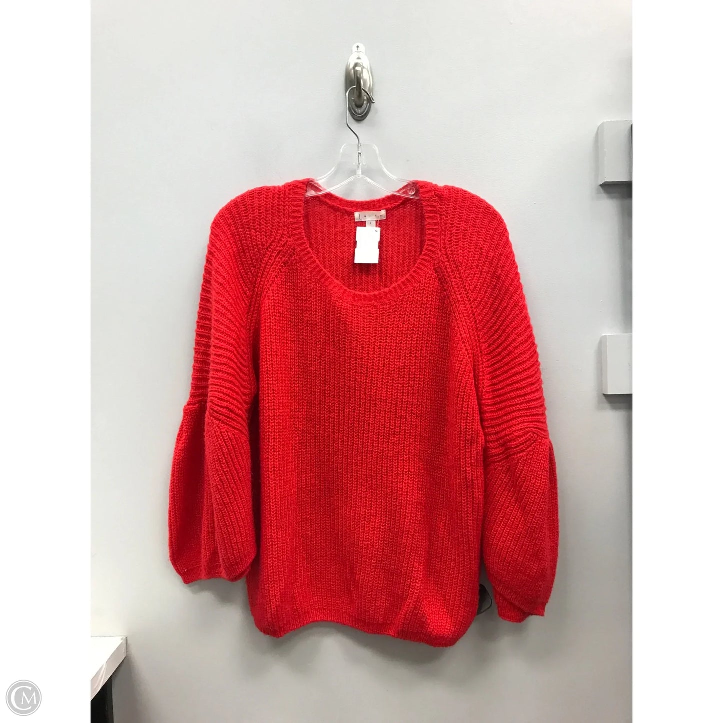 Sweater By Leith In Red, Size: L