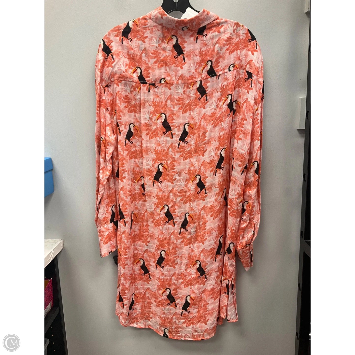 Dress Casual Short By Jane And Delancey In Orange, Size: M