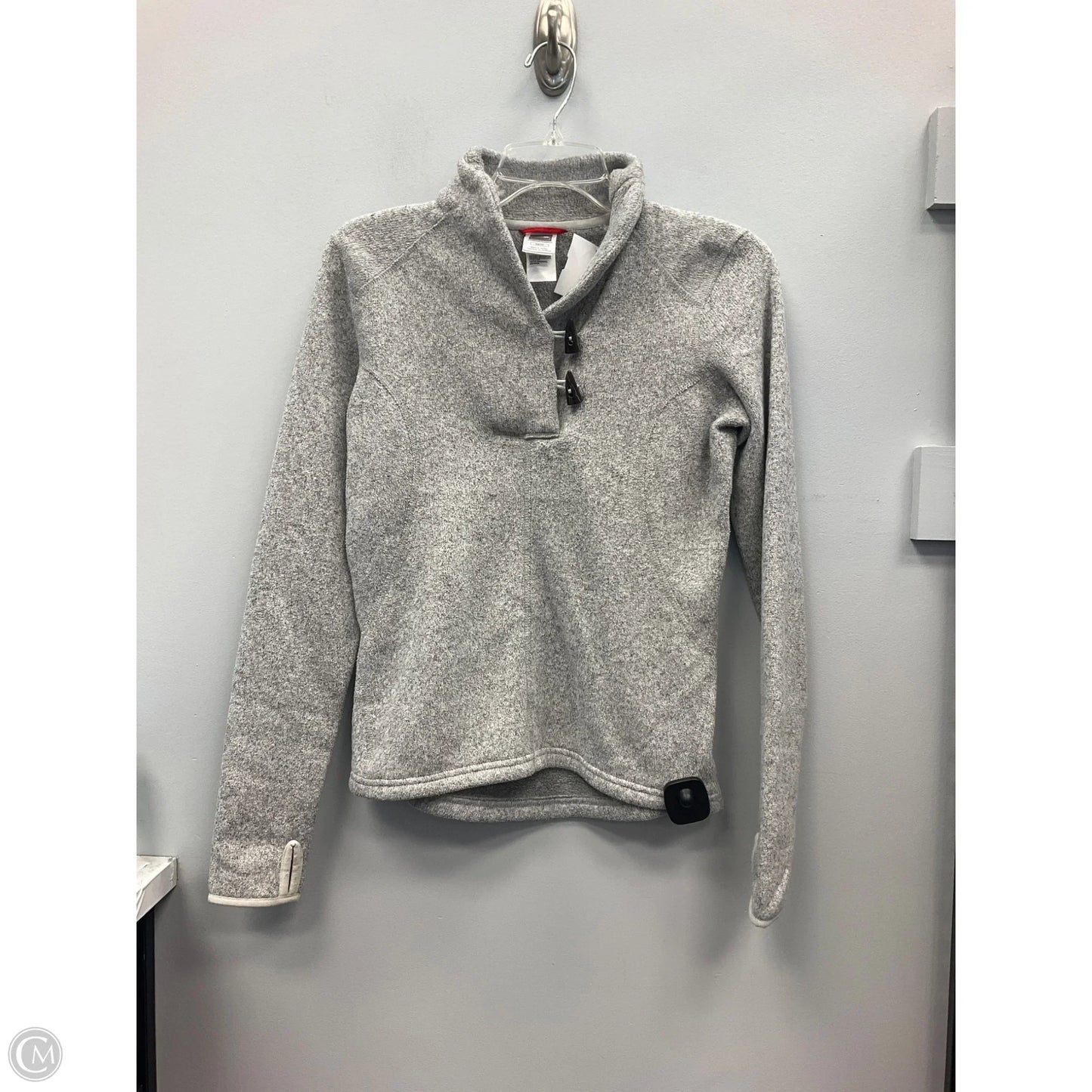 Jacket Fleece By The North Face In Grey, Size: Xs