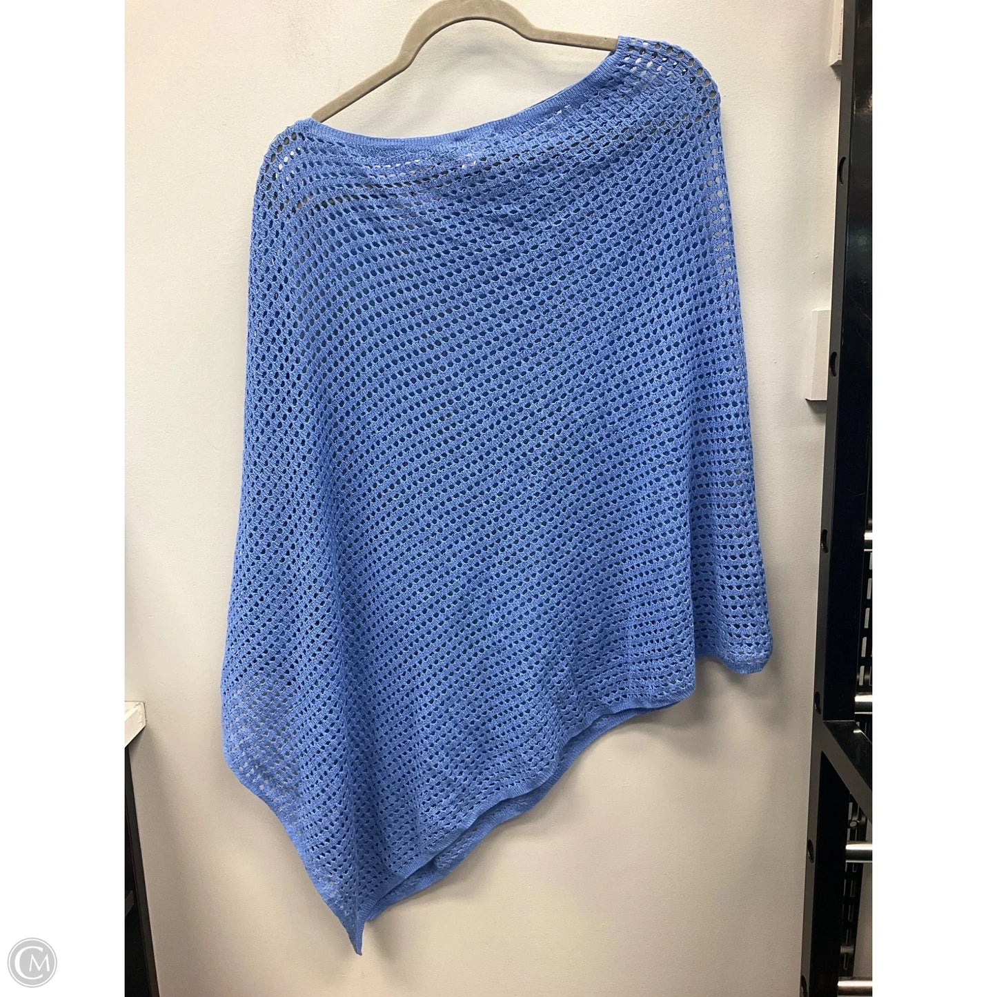 Poncho By J. Jill In Blue, Size: Osfm