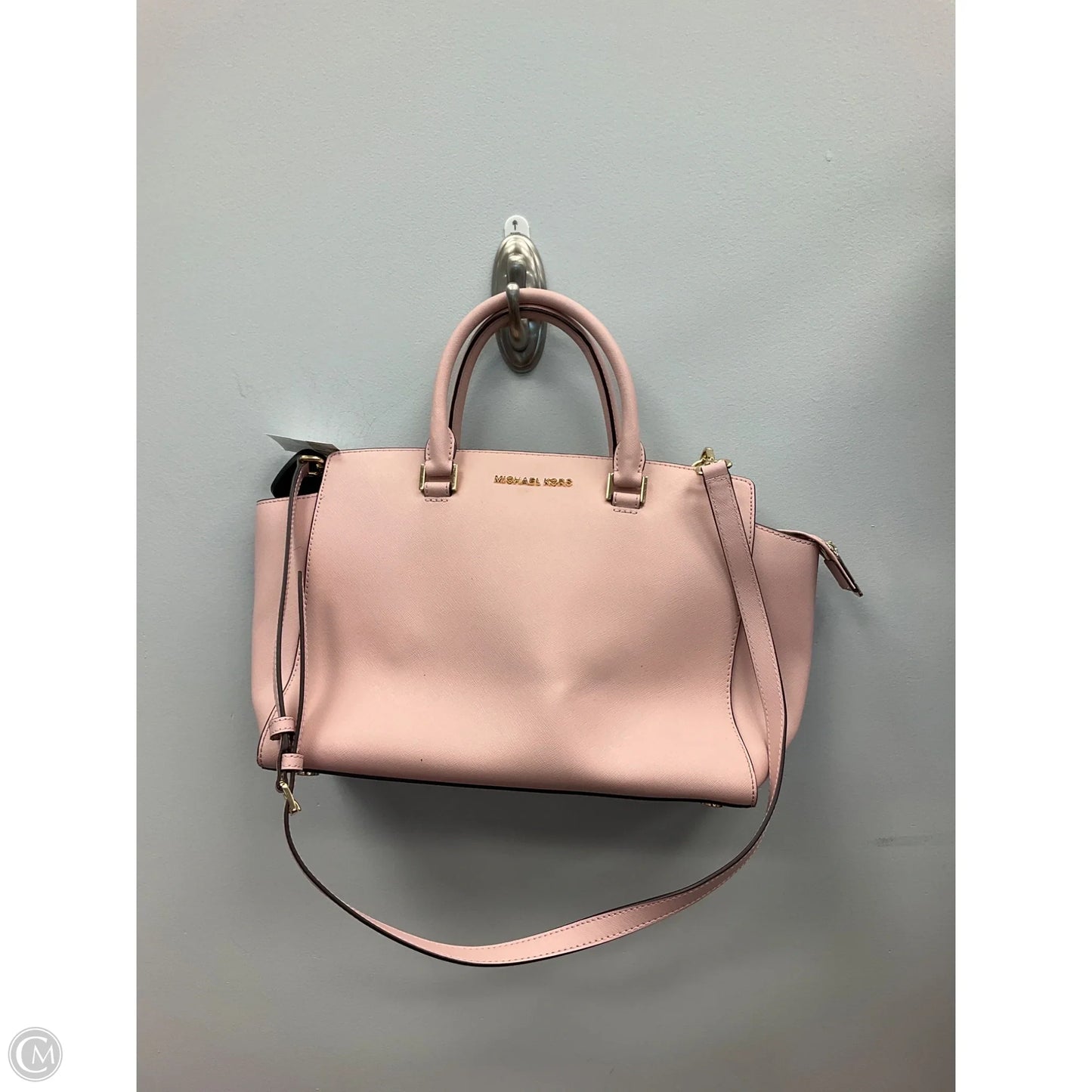 Handbag Designer By Michael Kors, Size: Medium