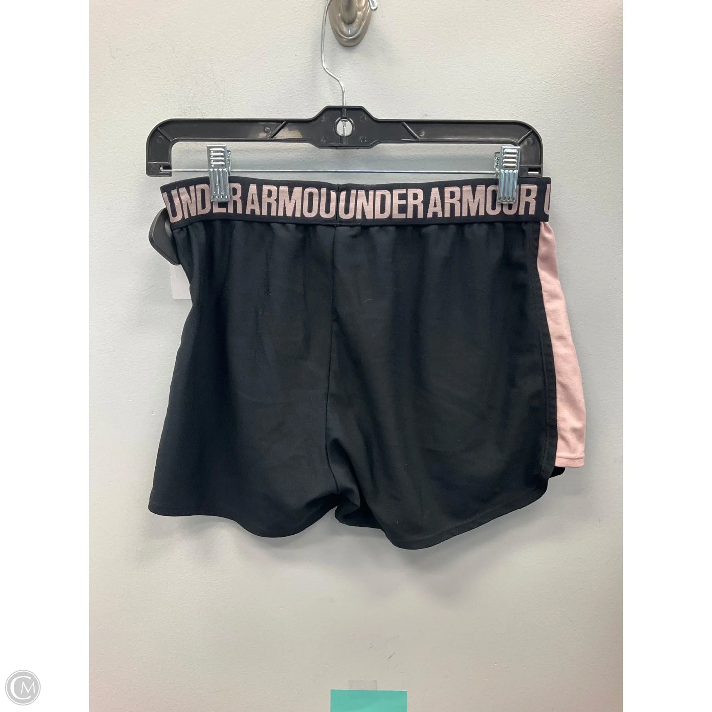 Athletic Shorts By Under Armour In Black, Size: S