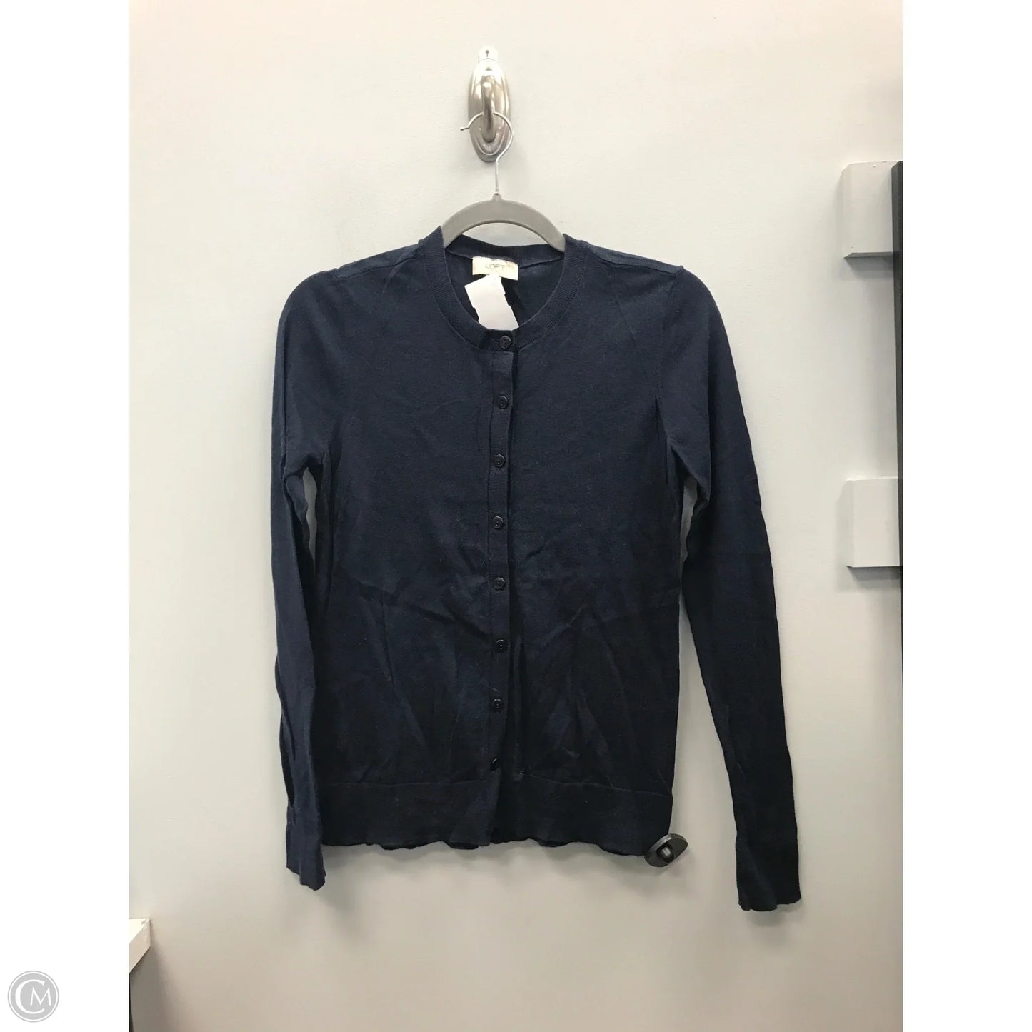 Cardigan By Loft In Navy, Size: M