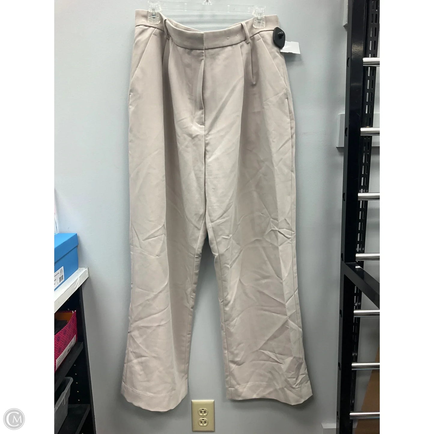 Pants Dress By Abercrombie And Fitch In Tan, Size: 14