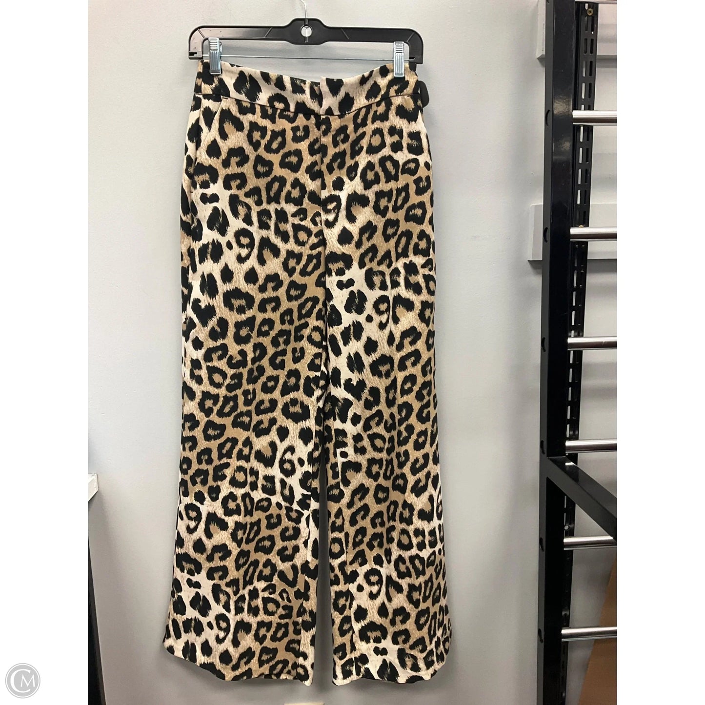 Pants Other By Banana Republic In Animal Print, Size: 0p