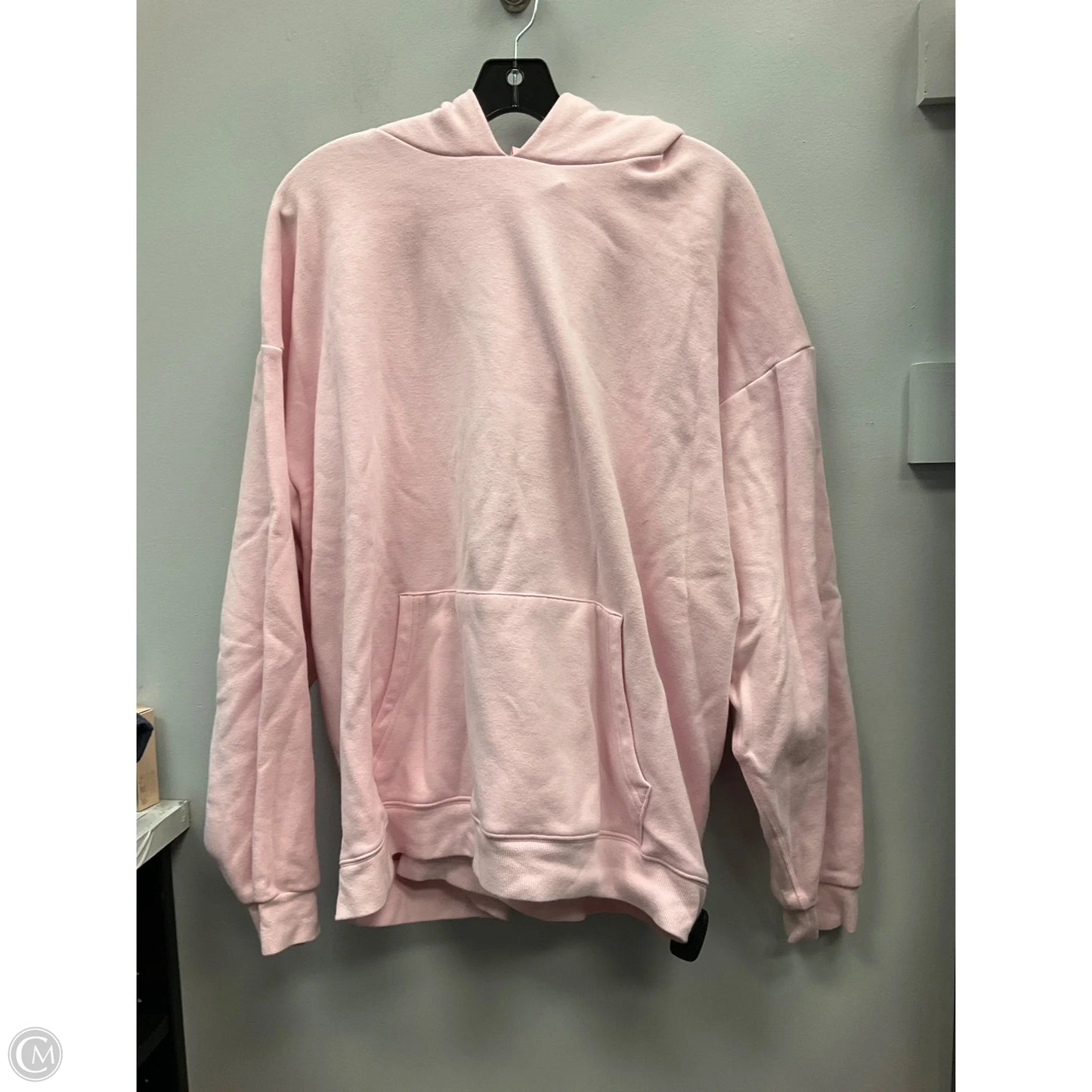 Sweatshirt Hoodie By Skims In Pink, Size: 2x