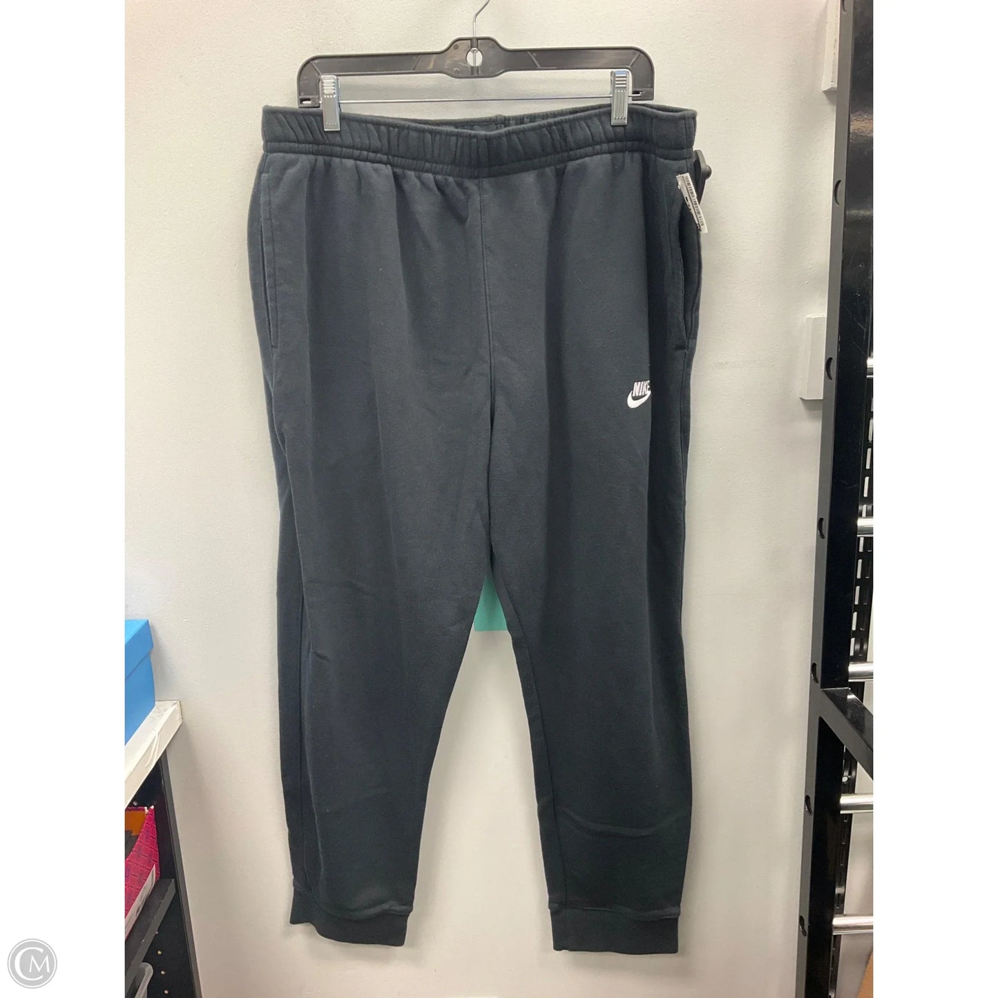 Pants Joggers By Nike In Black, Size: Xxl