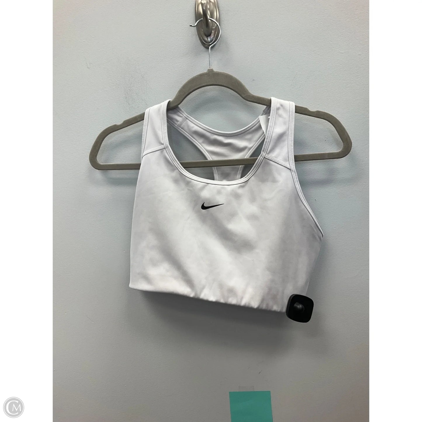 Athletic Bra By Nike In Grey, Size: Xl