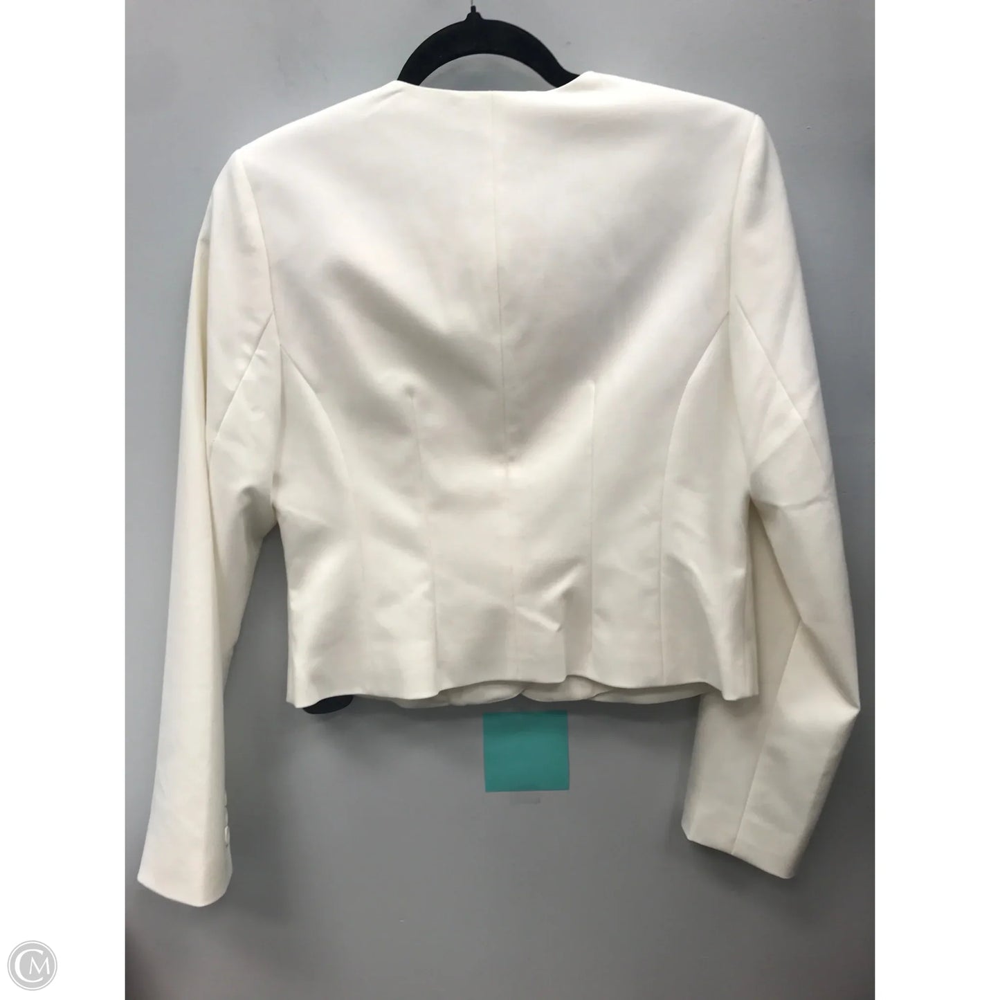 Blazer By French Connection In Cream, Size: 6