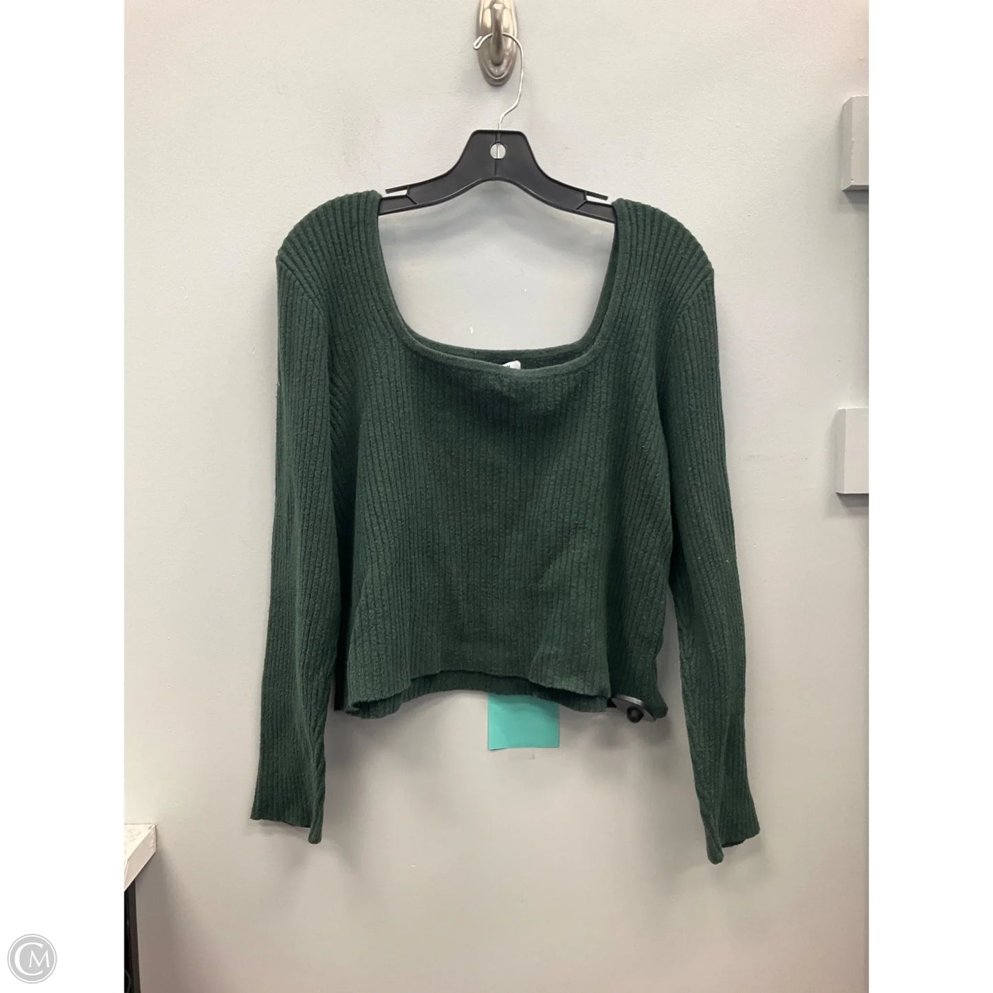 Sweater By Old Navy In Green, Size: Xl