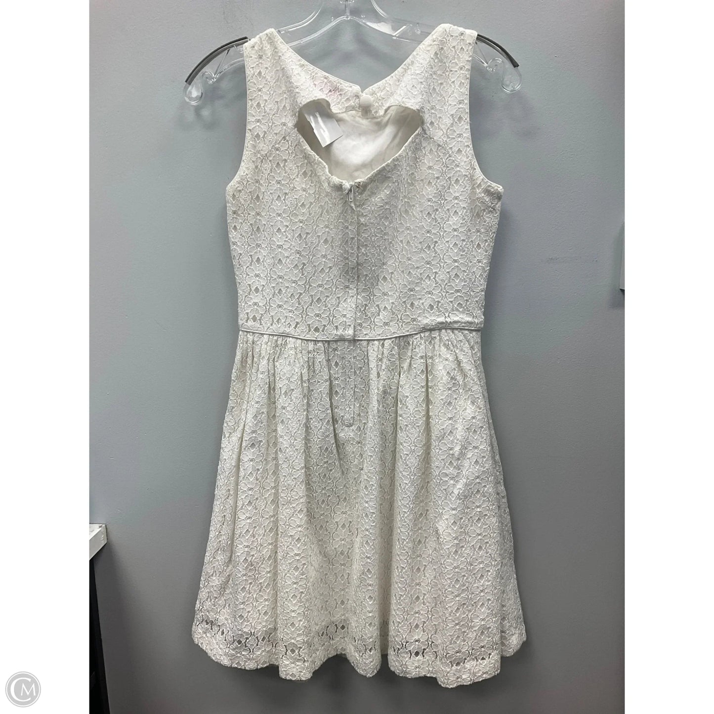 Dress Designer By Lilly Pulitzer In White, Size: 6