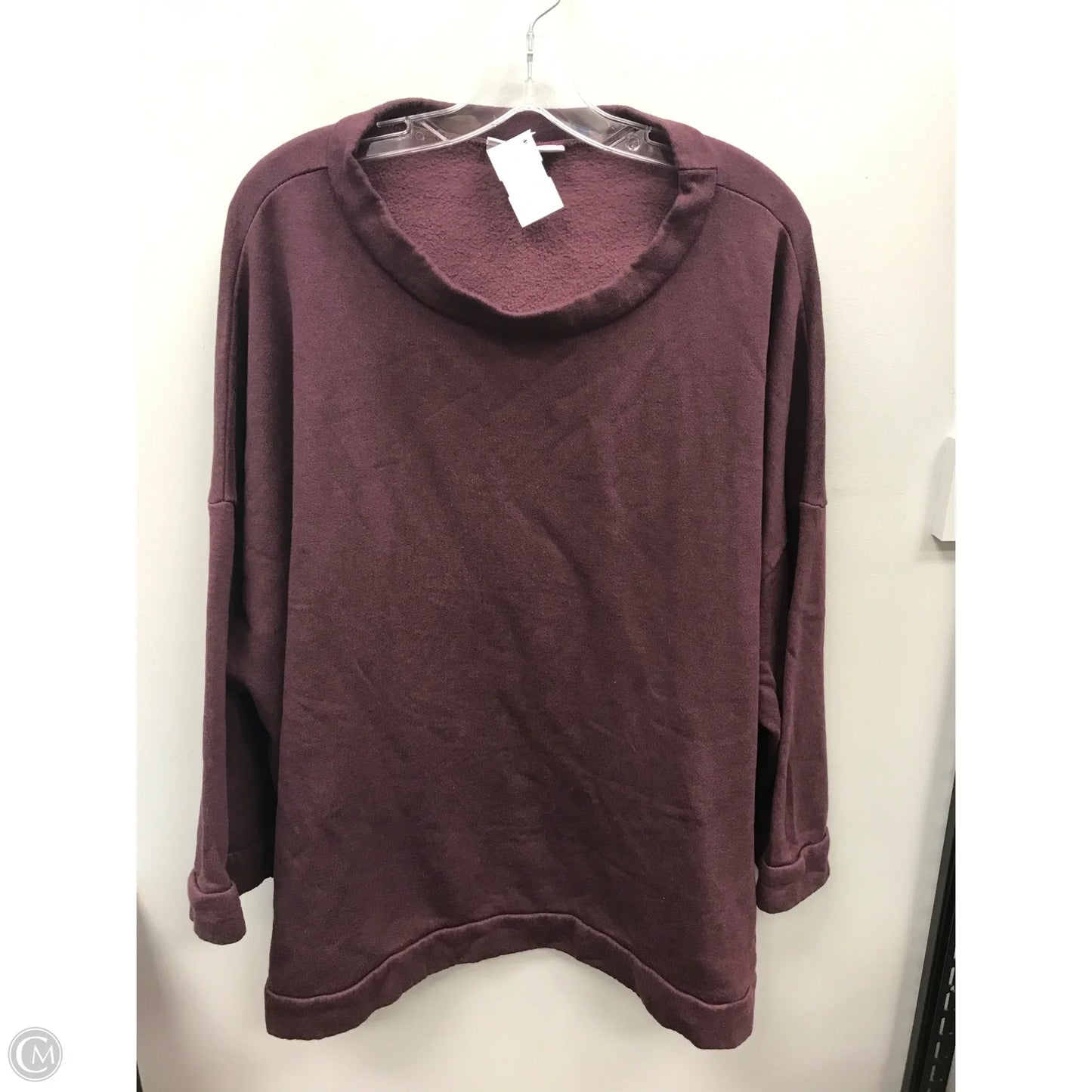 Sweatshirt Crewneck By Bryn Walker In Purple, Size: Xl