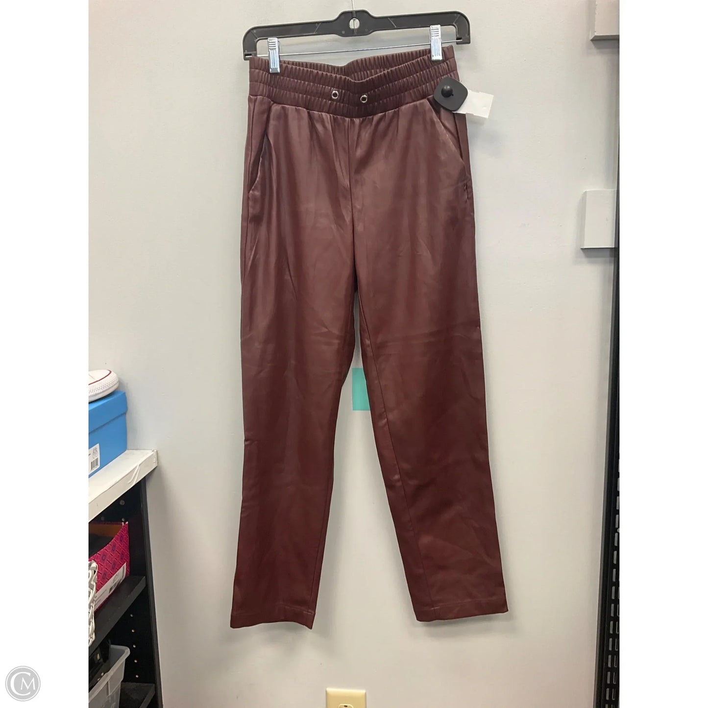 Pants Other By Loft In Maroon, Size: Xs
