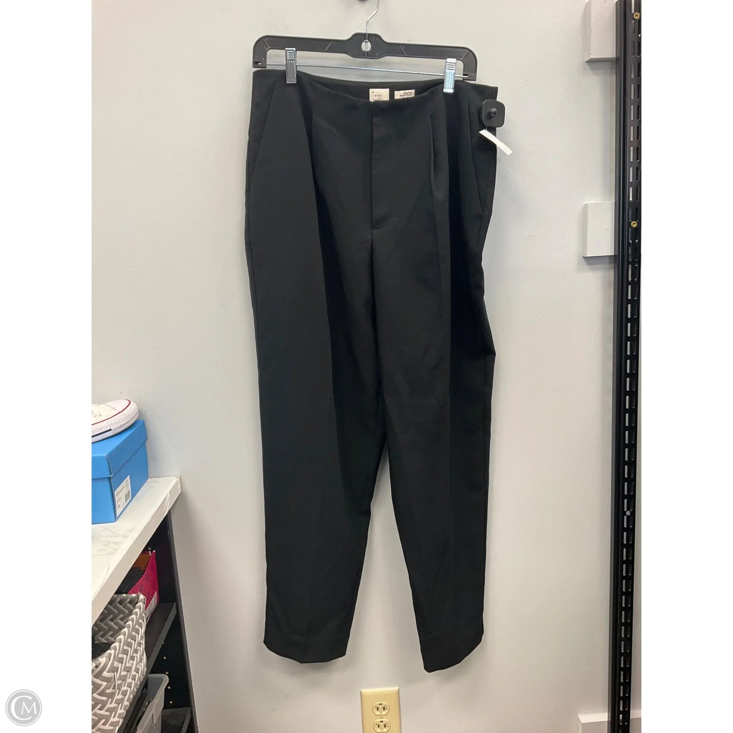 Pants Dress By A New Day In Black, Size: 10