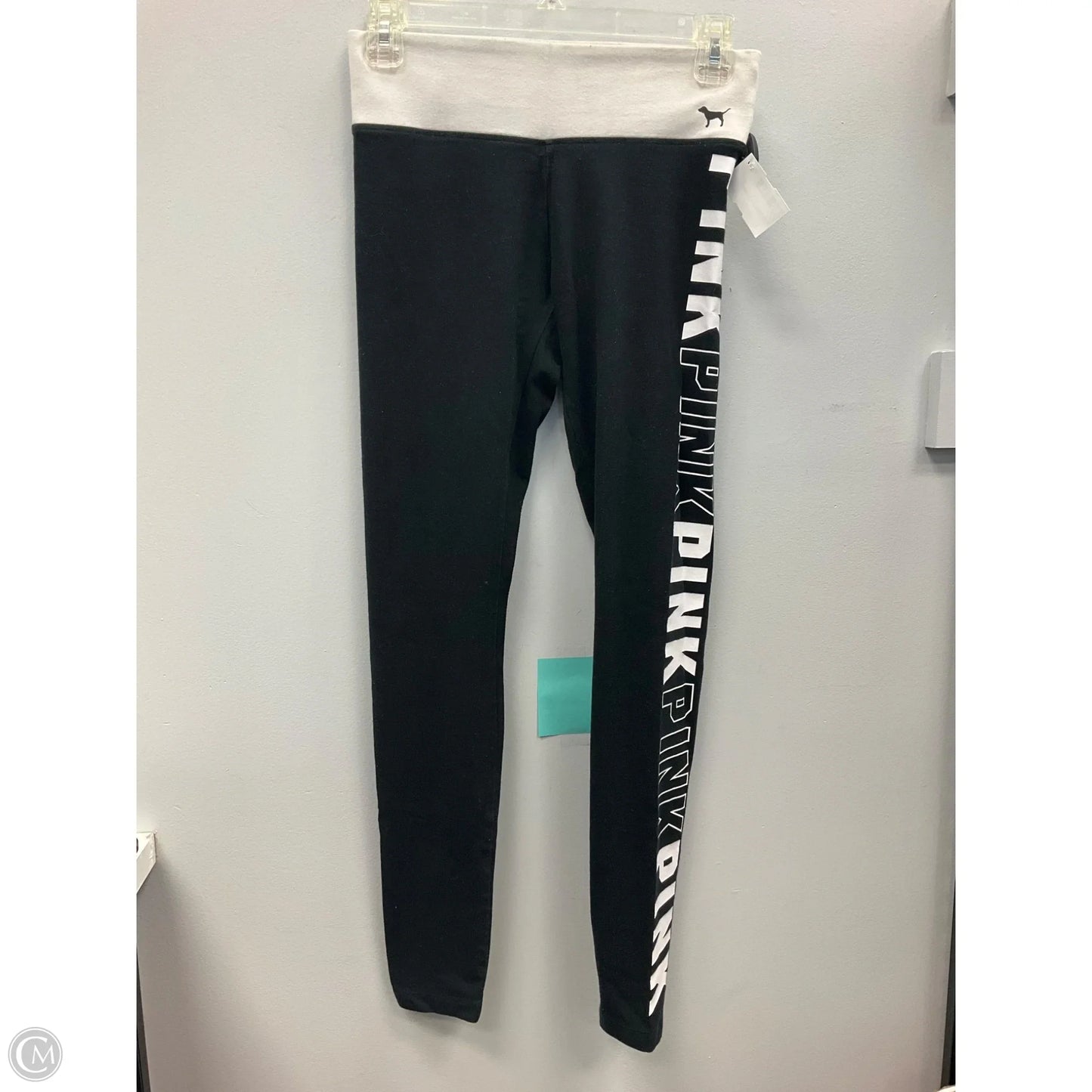 Athletic Leggings By Pink In Black, Size: Xs