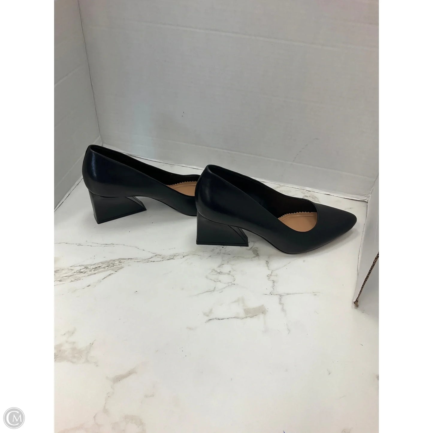 Shoes Heels Block By Vince Camuto In Black, Size: 6
