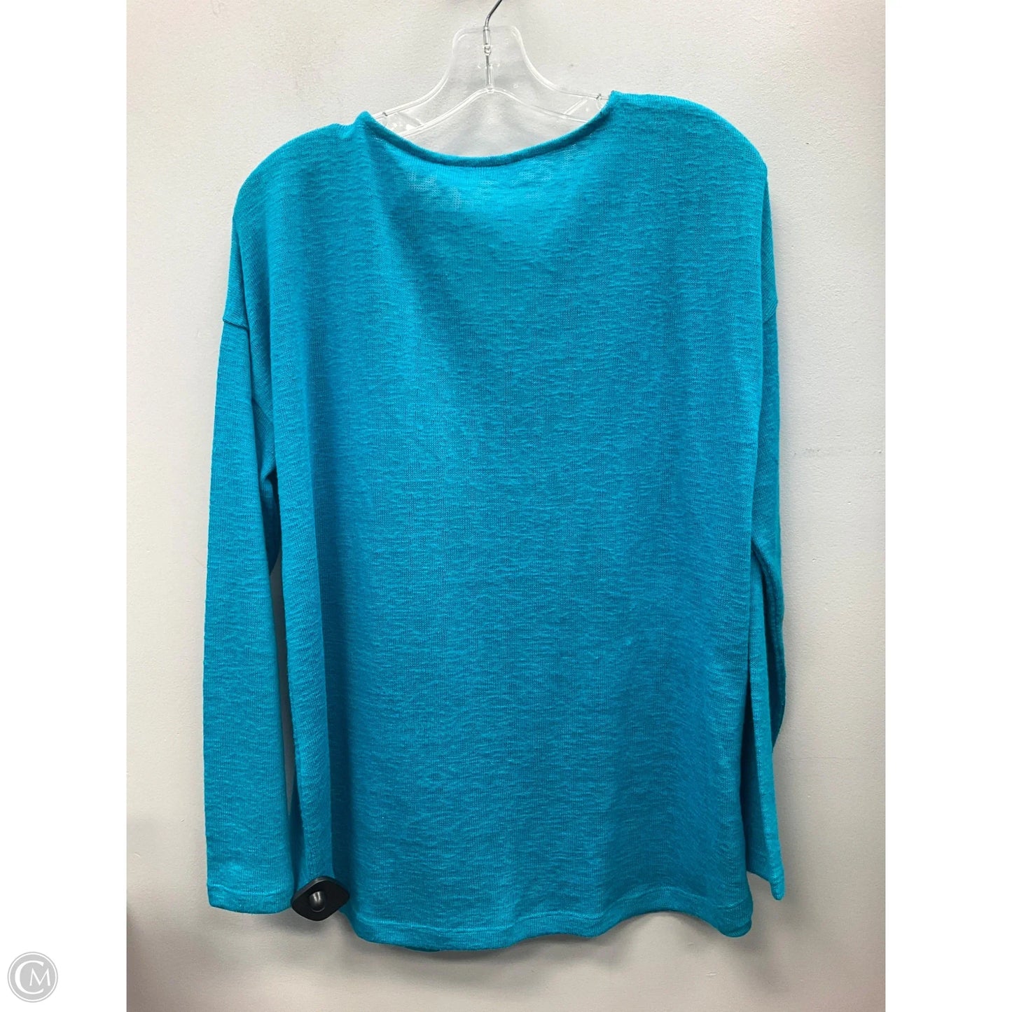 Sweater By Soft Surroundings In Blue, Size: L