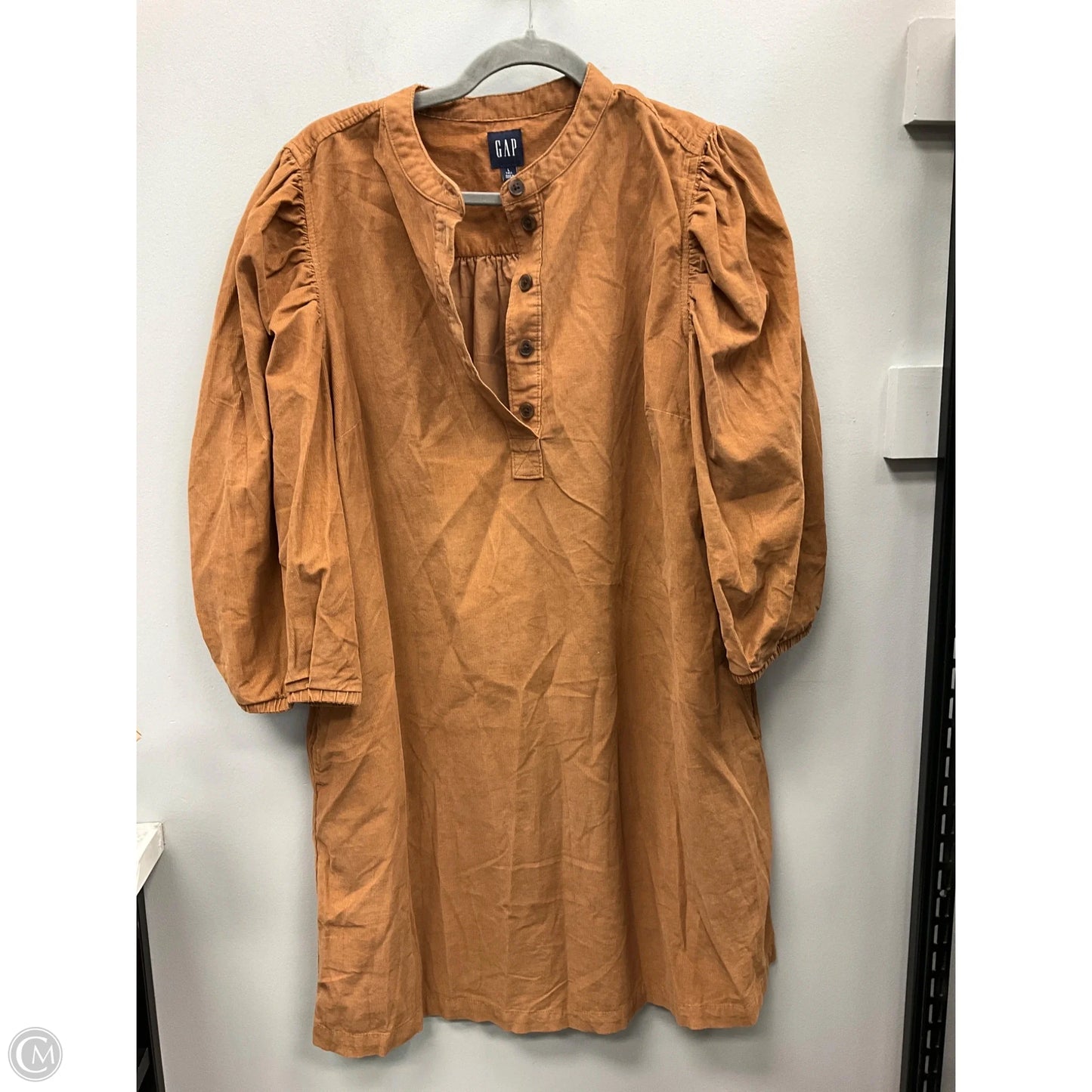 Dress Casual Short By Gap In Tan, Size: L
