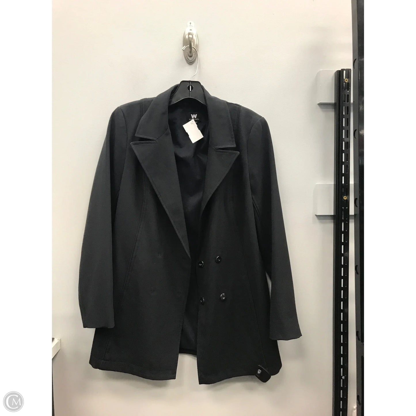 Jacket Other By Worth Ny In Black, Size: 8