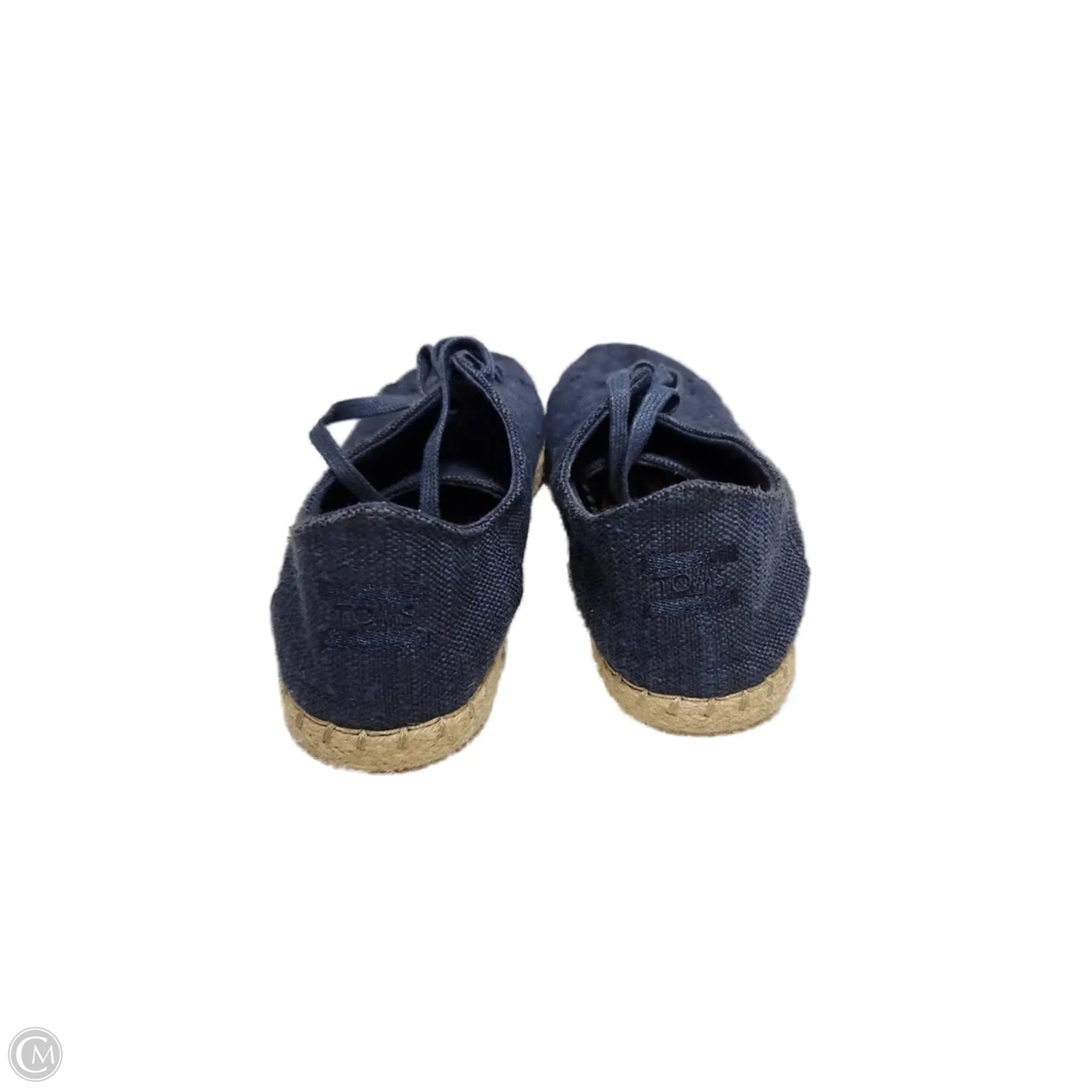 Shoes Sneakers By Toms In Navy, Size: 9.5