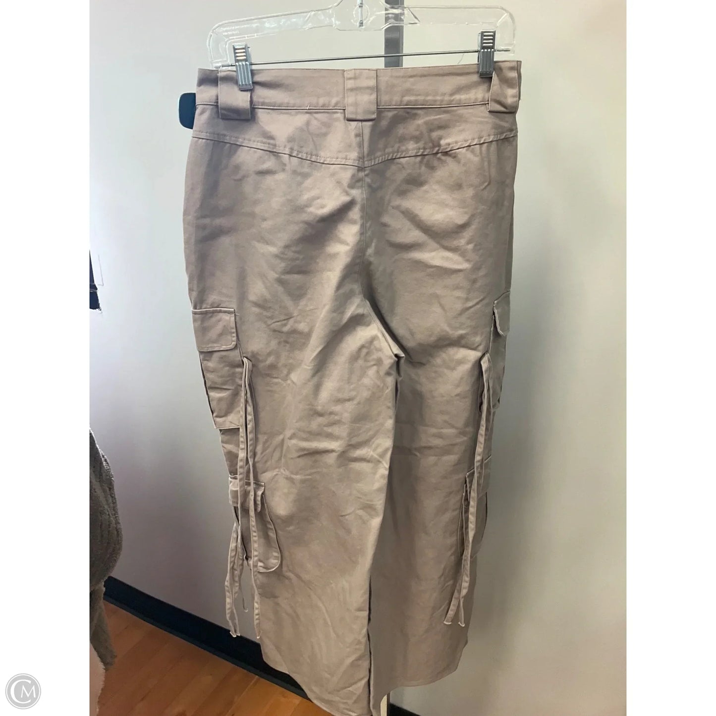 Pants Cargo & Utility By Fashion Nova In Tan, Size: S