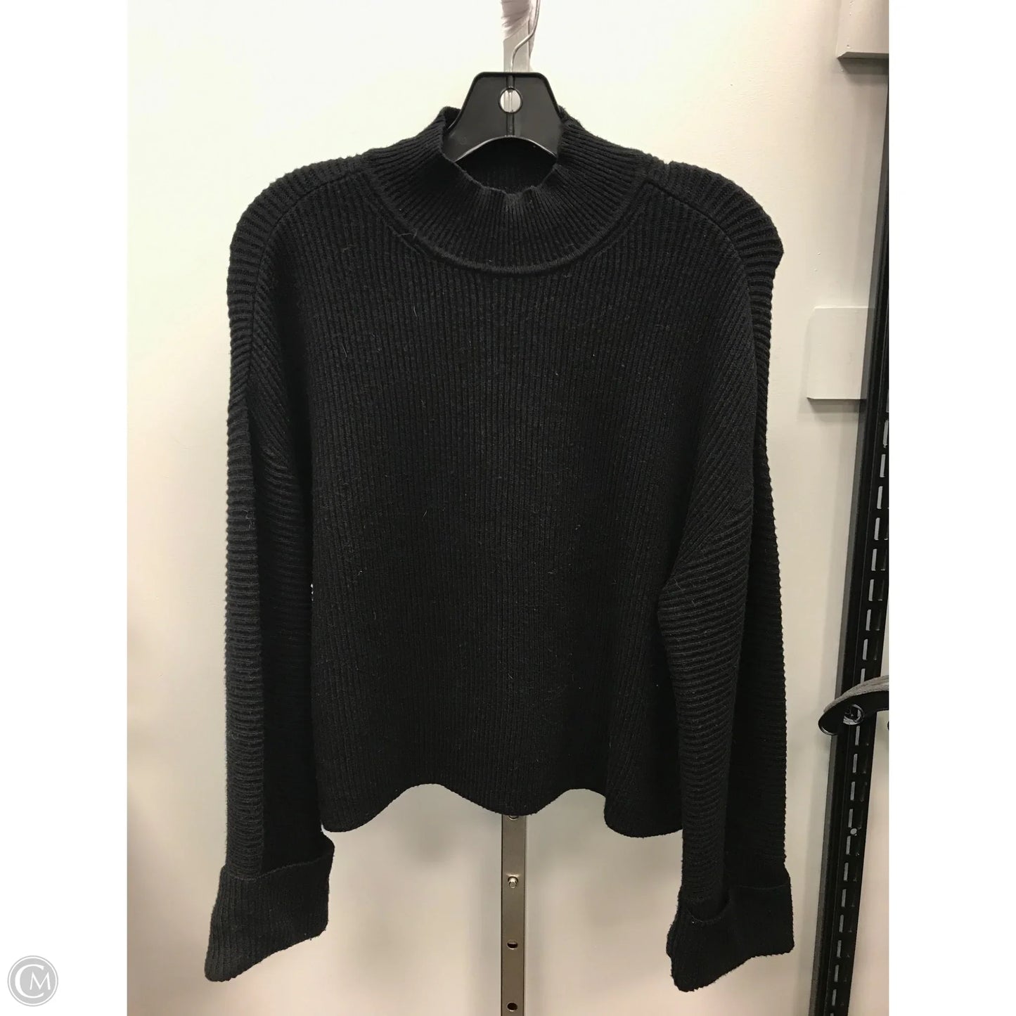 Sweater By Worthington In Black, Size: S