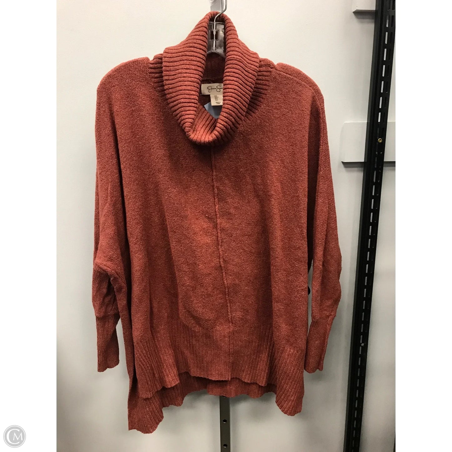 Sweater By Jessica Simpson In Orange, Size: S