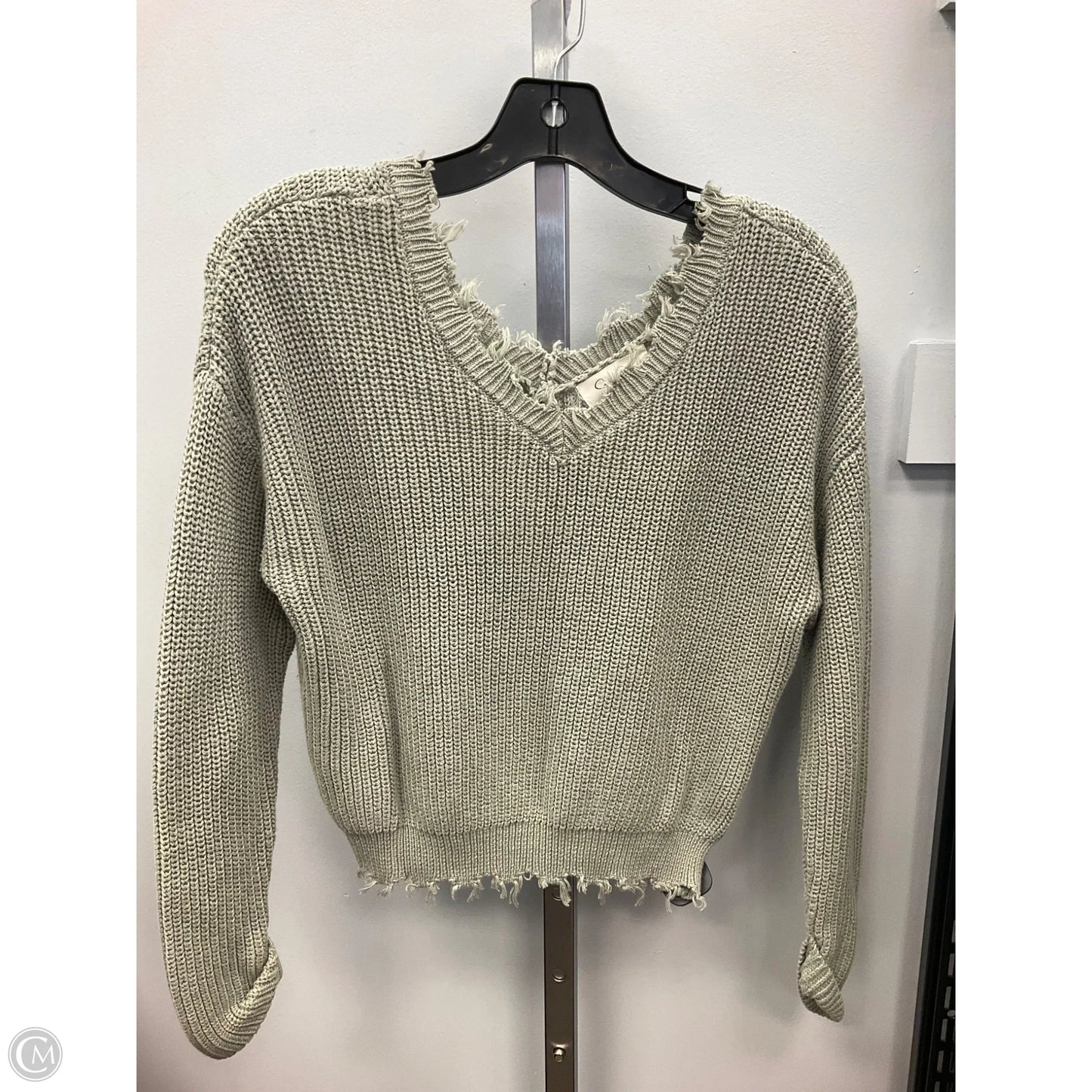 Sweater By Jessica Simpson In Green, Size: M