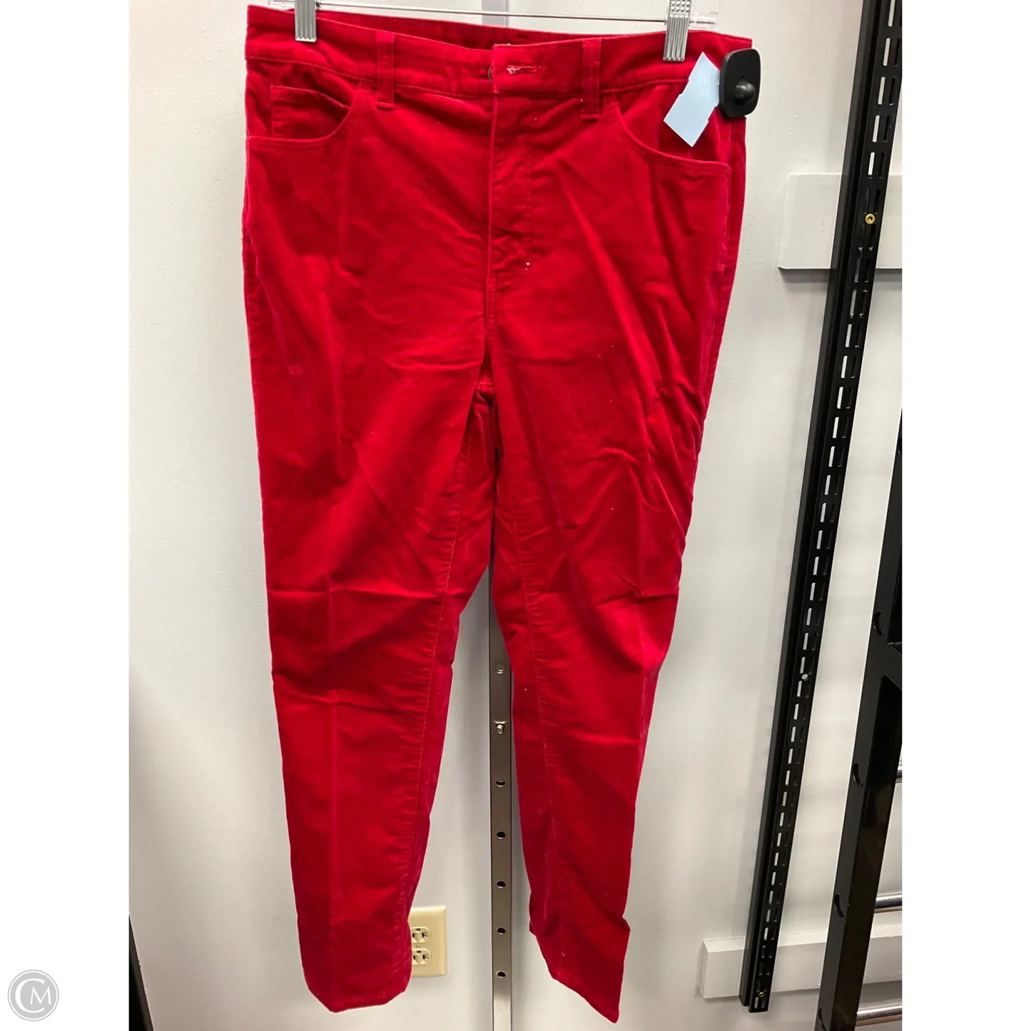 Pants Corduroy By Talbots In Red, Size: 8p