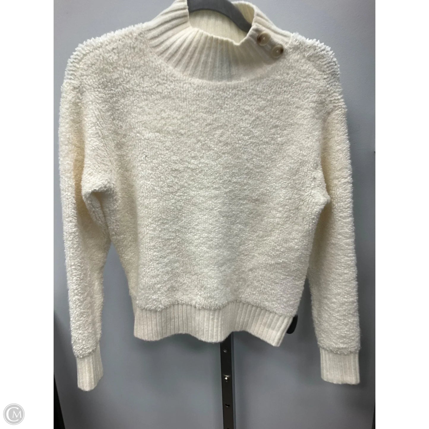 Sweater By Talbots In Cream, Size: Sp