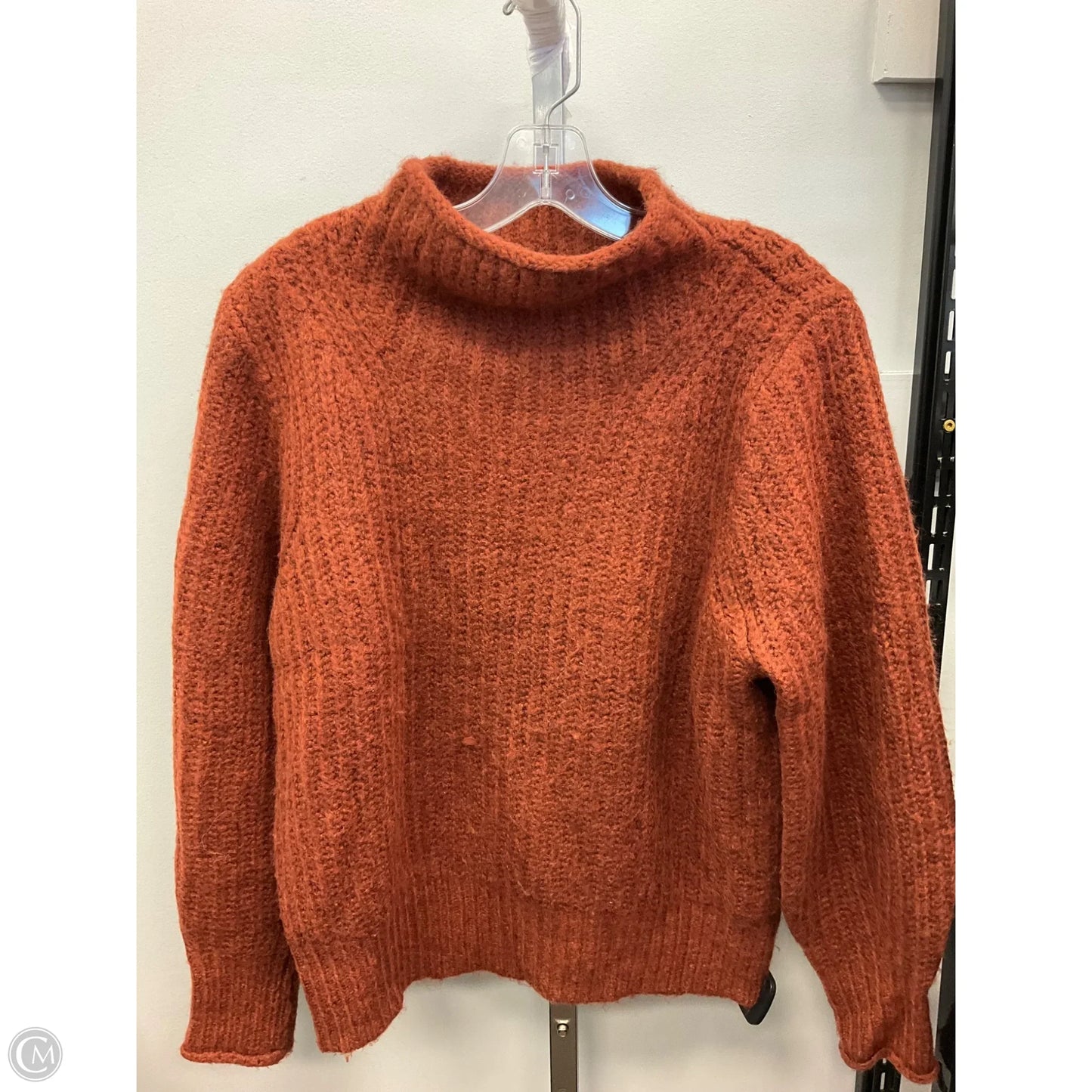 Sweater By Madewell In Orange, Size: M