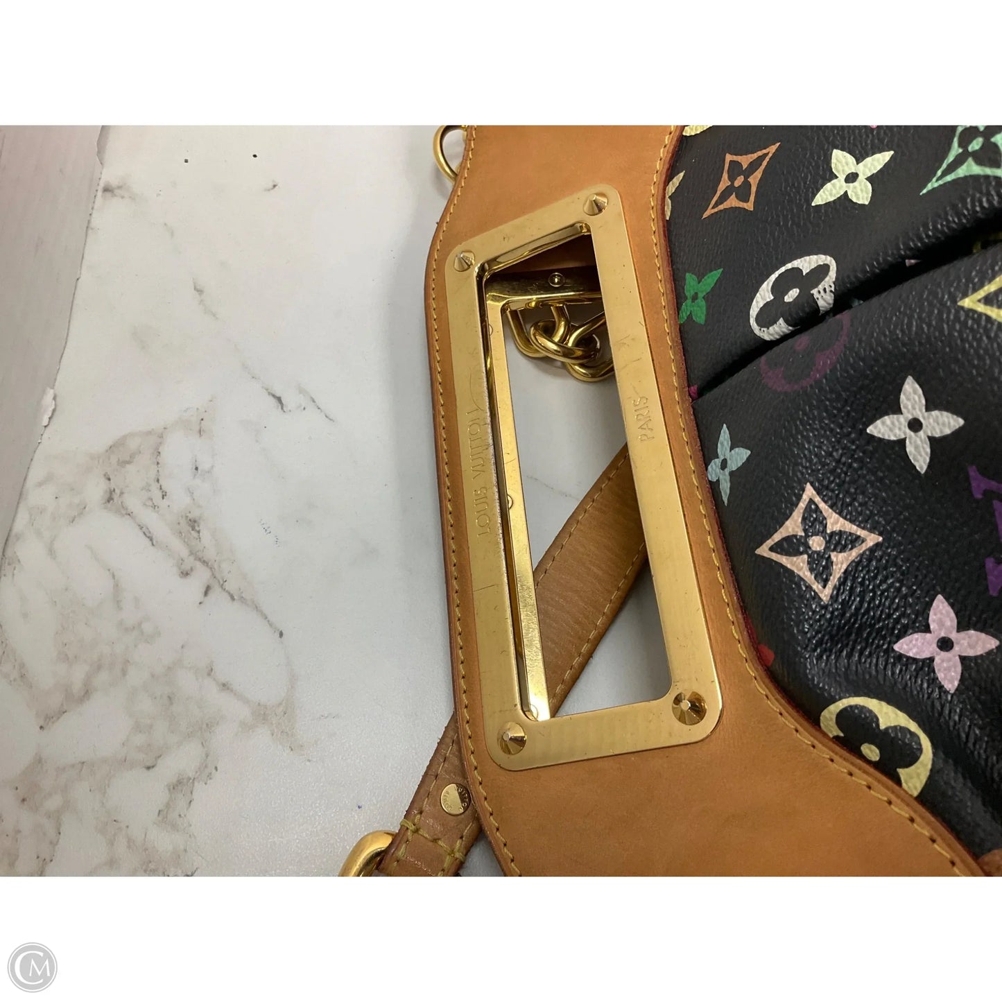 Handbag Luxury Designer By Louis Vuitton, Size: Medium