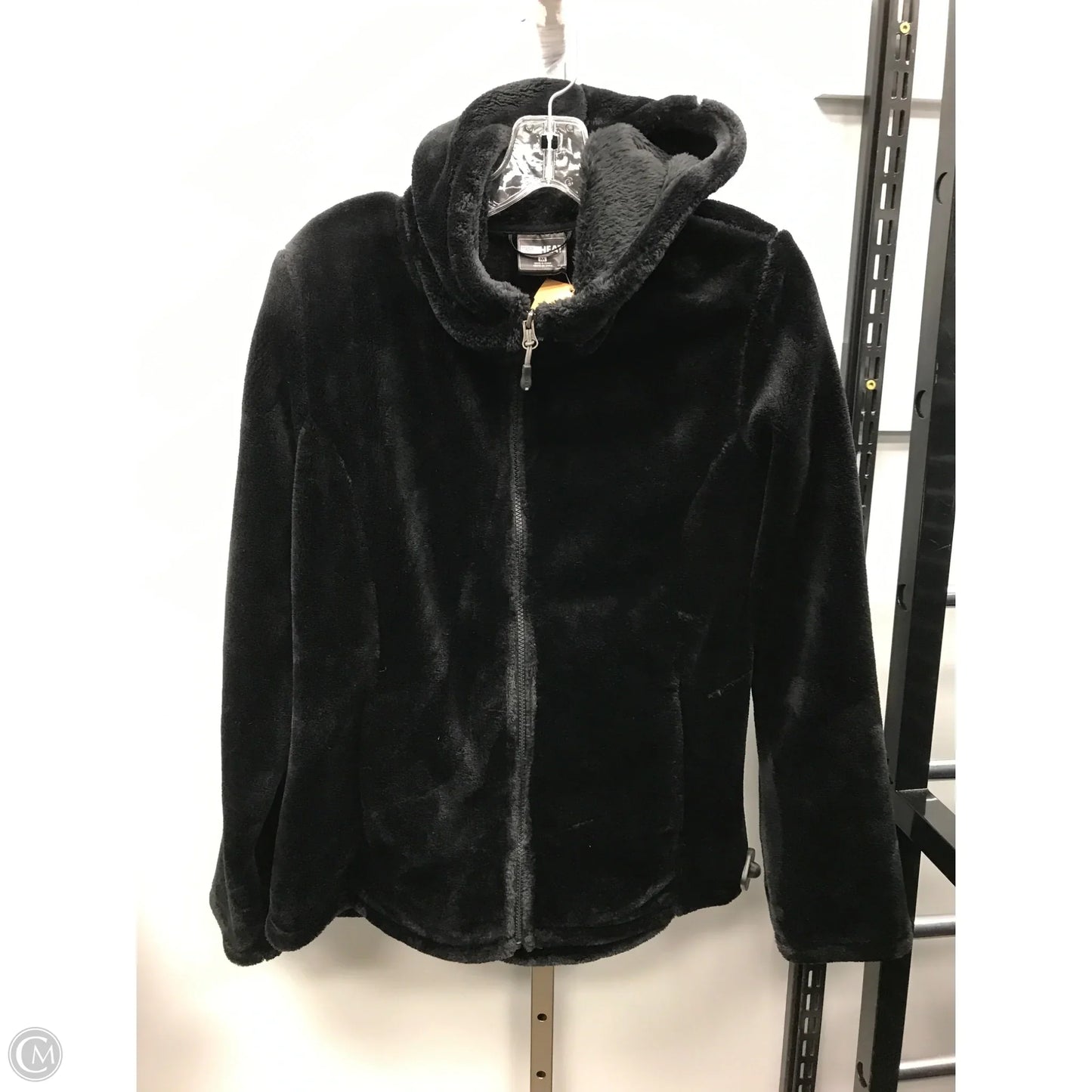 Jacket Faux Fur & Sherpa By 32 Degrees In Black, Size: M