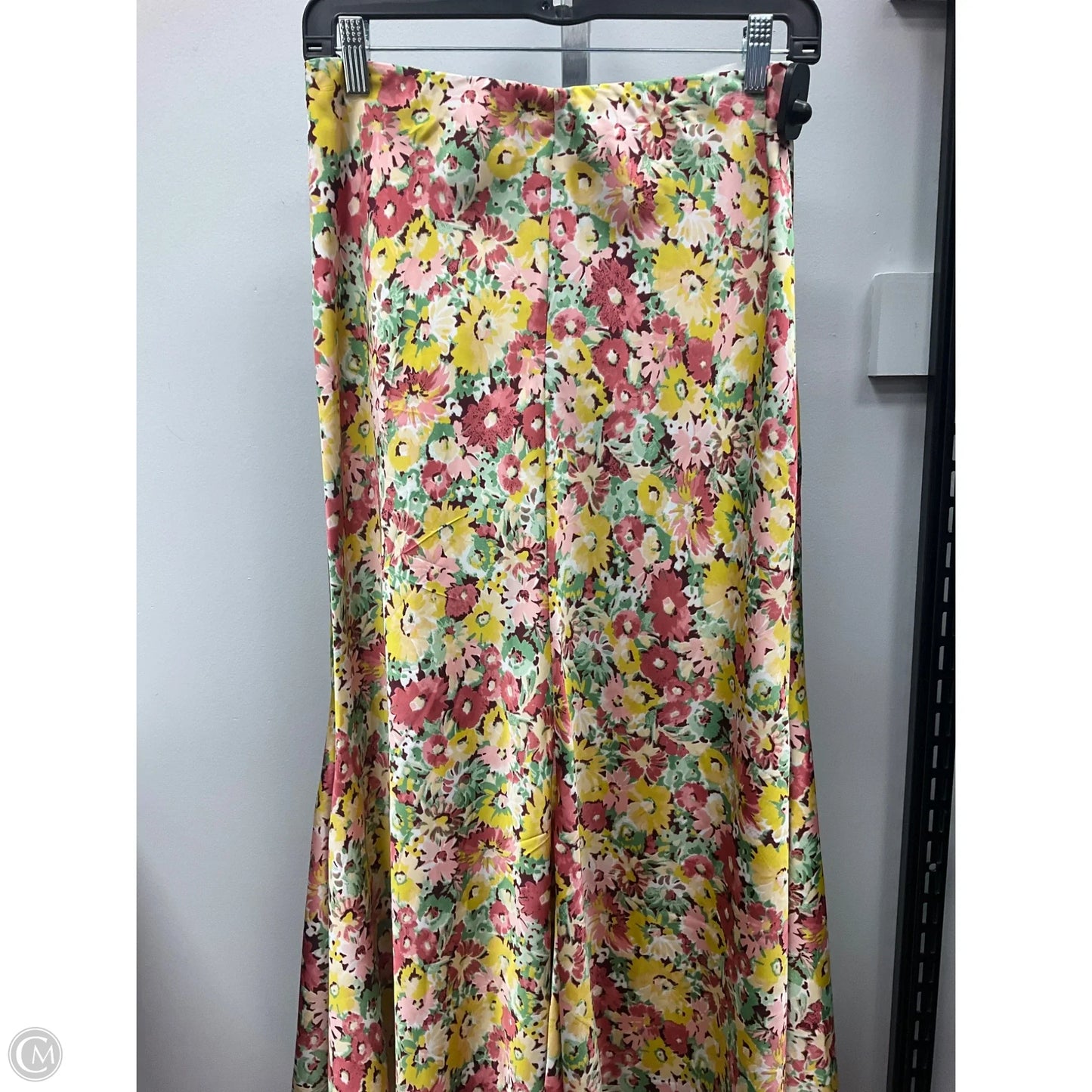 Skirt Midi By J. Crew In Floral Print, Size: S