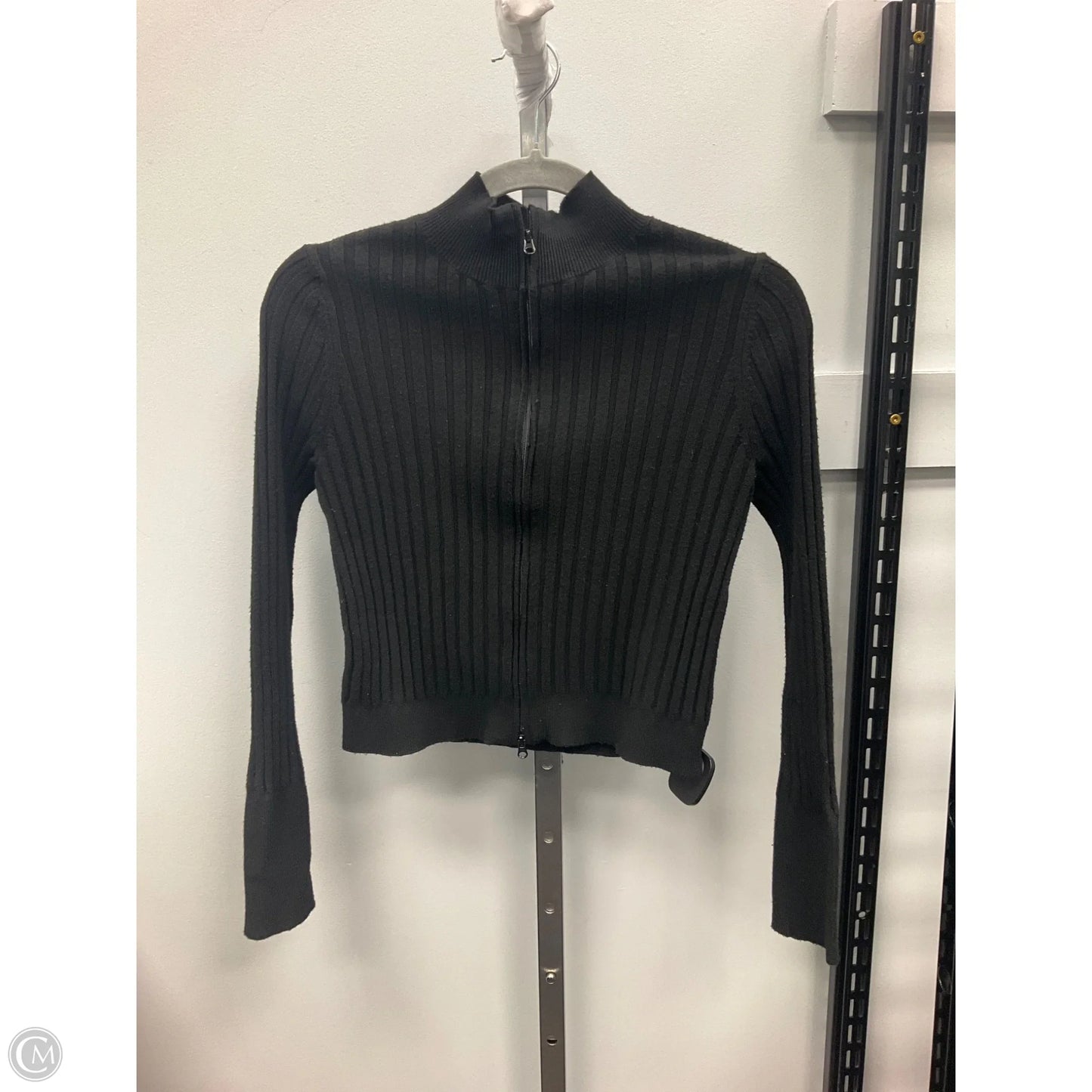 Sweatshirt Collar By Wild Fable In Black, Size: L