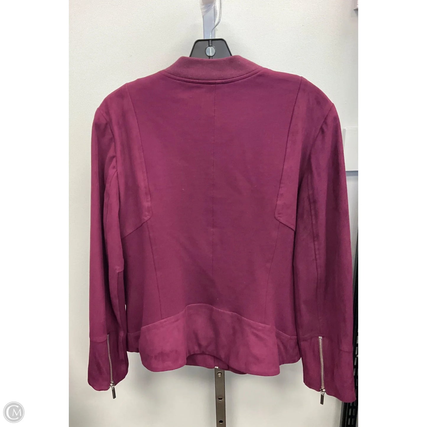 Jacket Other By Chicos In Purple, Size: M