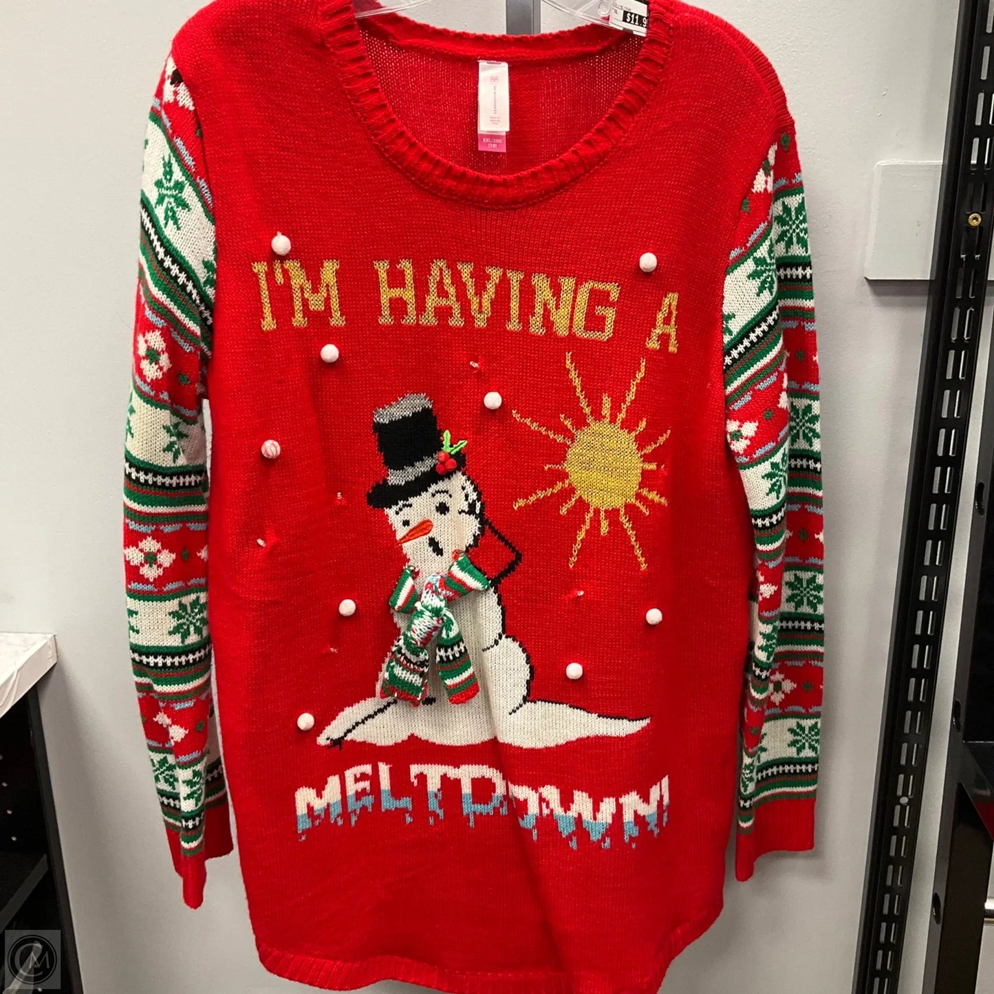 Sweater By No Boundaries In Multi-colored, Size: Xxl